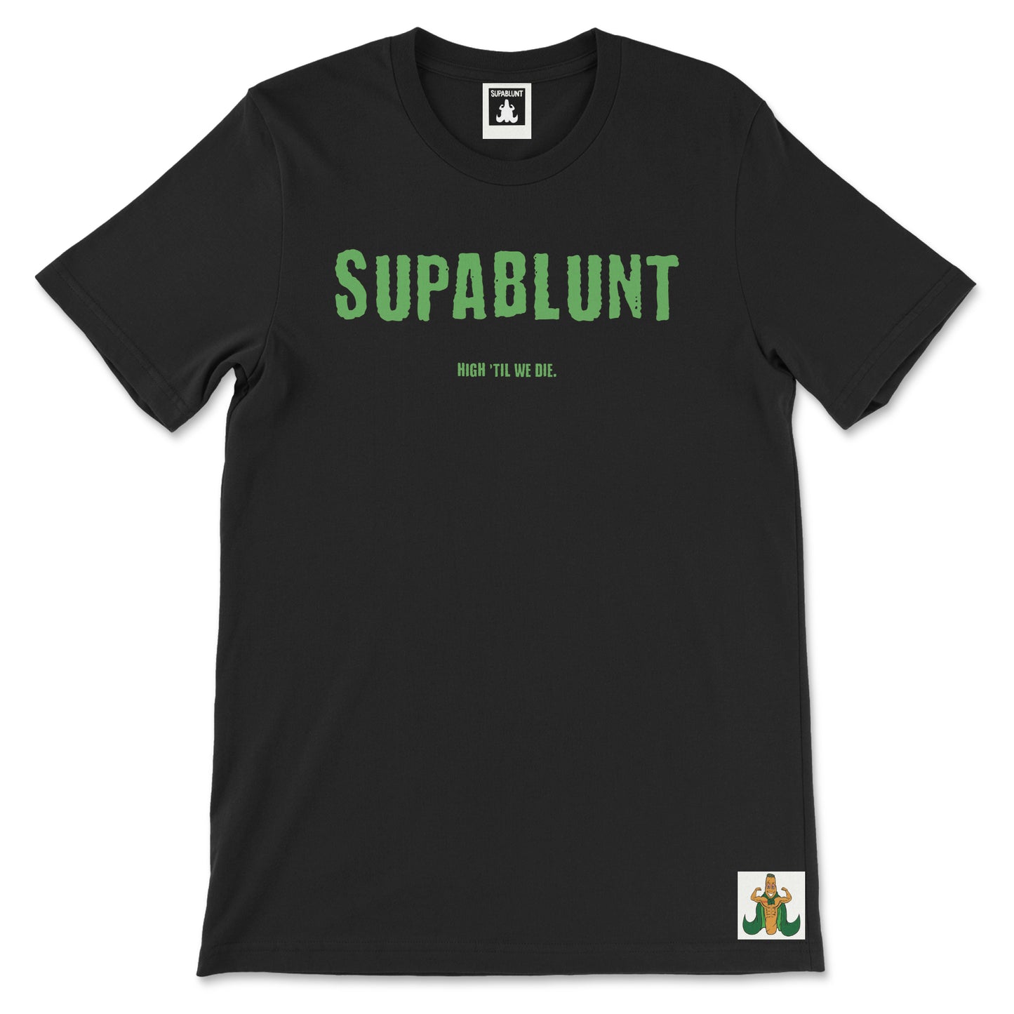Supablunt High 'til we Die Tee (Cash) - Supablunt