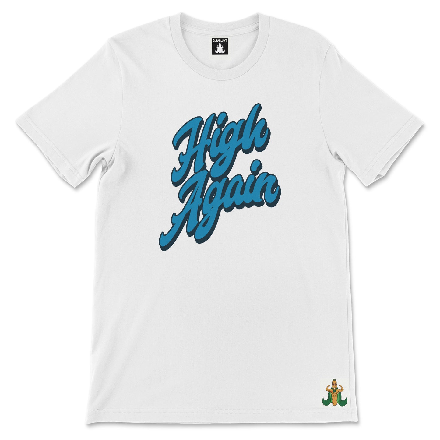 Supablunt High Again Tee - Supablunt