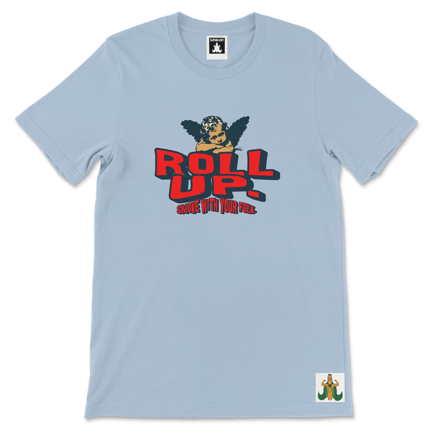 Smoke with your Folk Tee - Supablunt