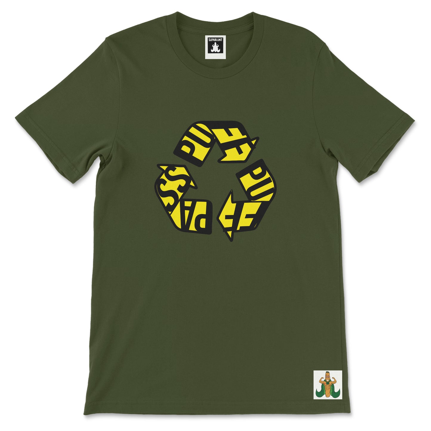 Puff Puff Pass Tee - Supablunt