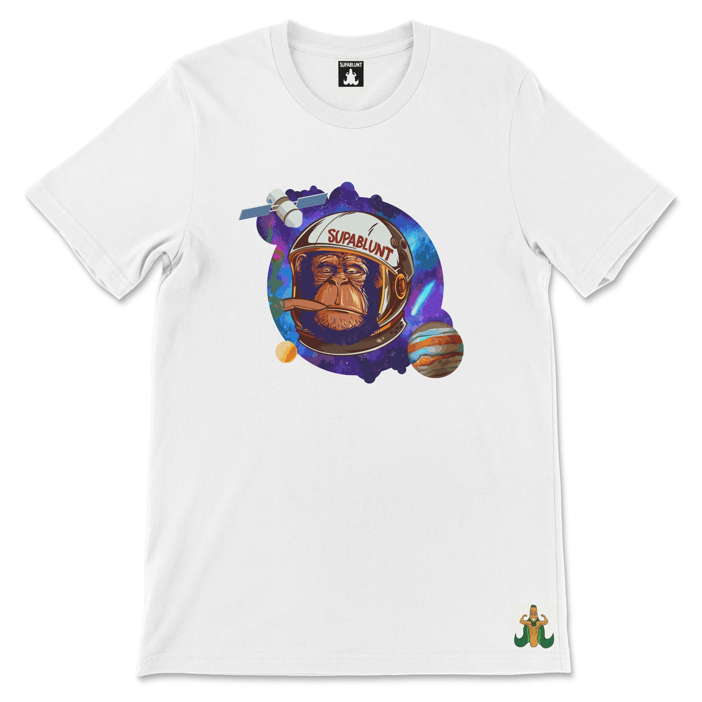 Supablunt Space Ape Tee - Supablunt