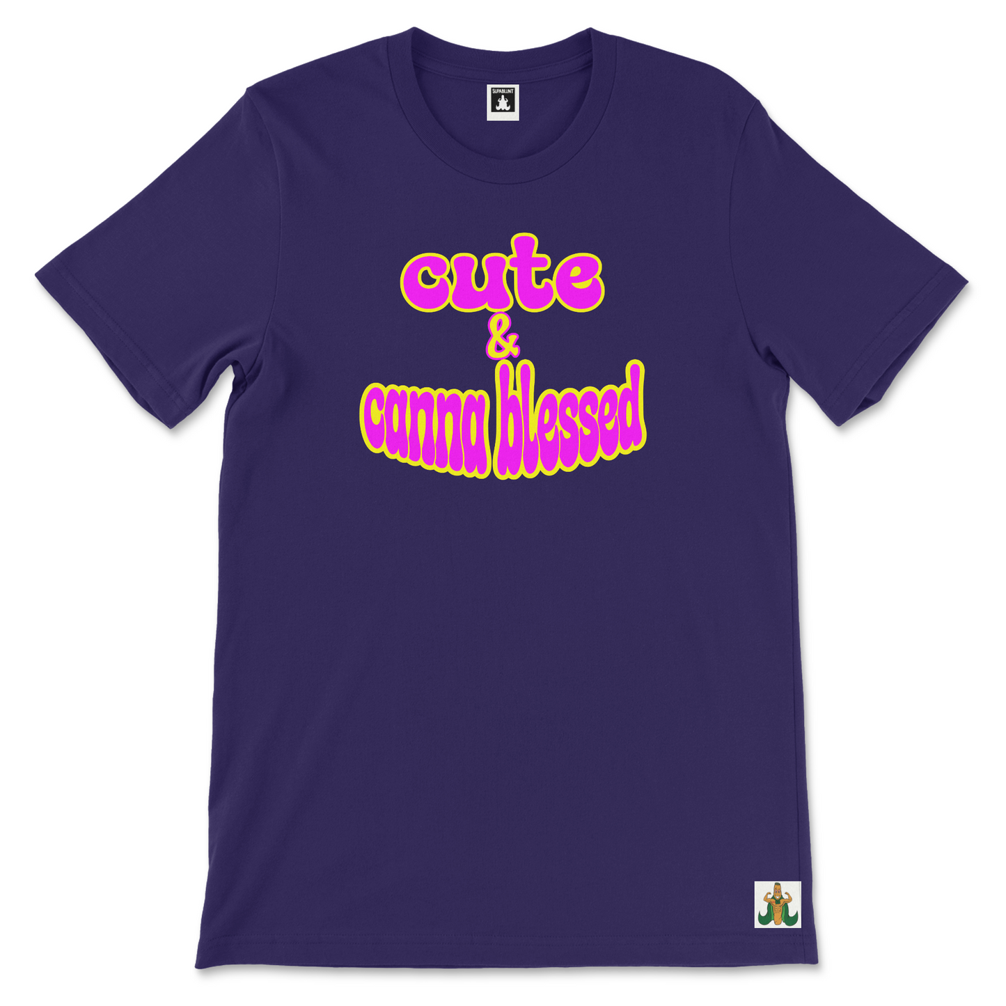 Cute & Cannablessed Tee