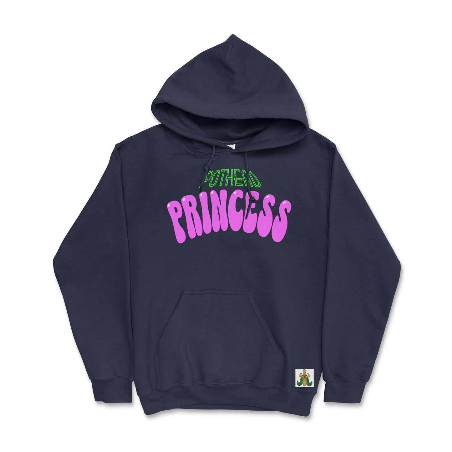 Pothead Princess Hoodie - Supablunt