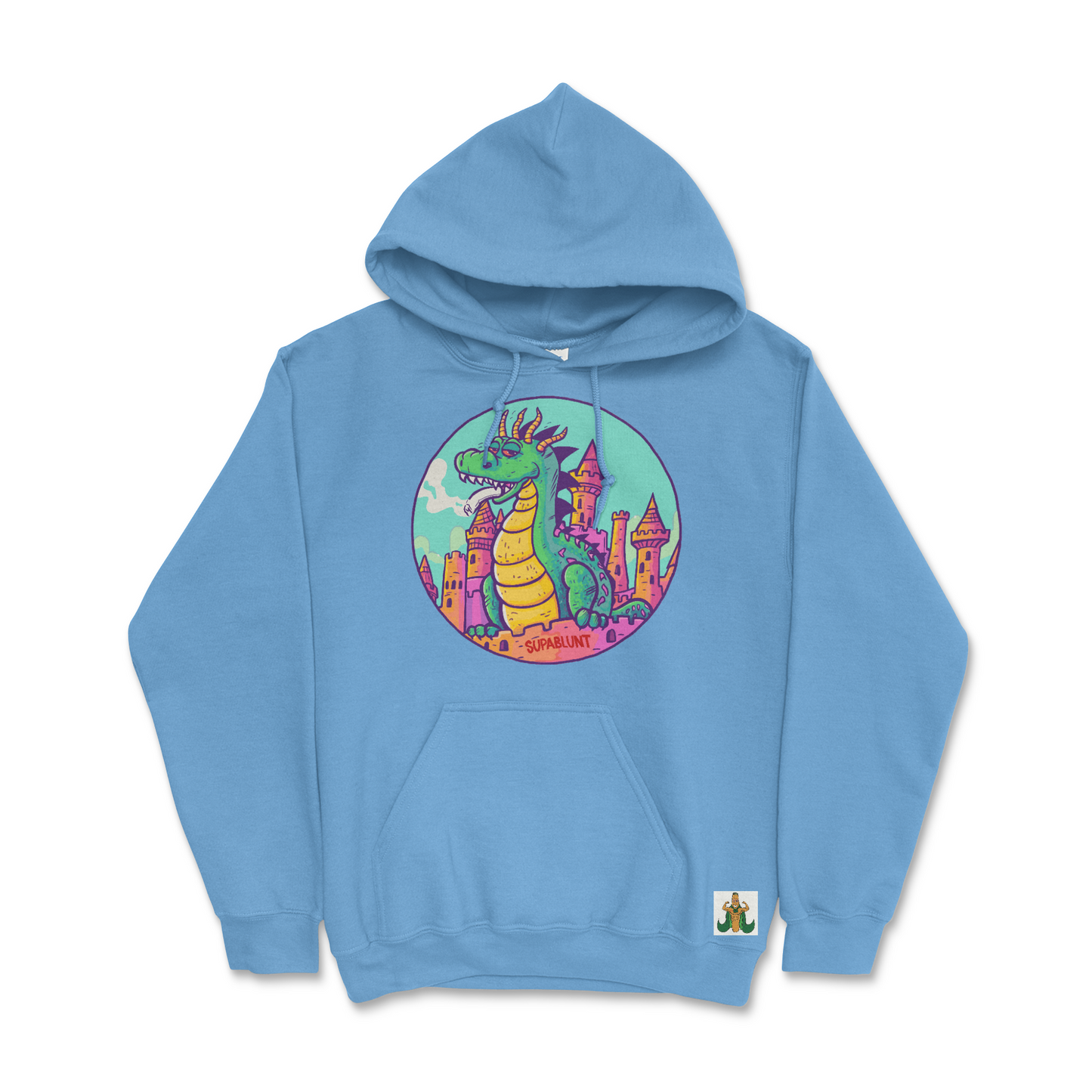 Puffin' Dragon Hoodie - Supablunt