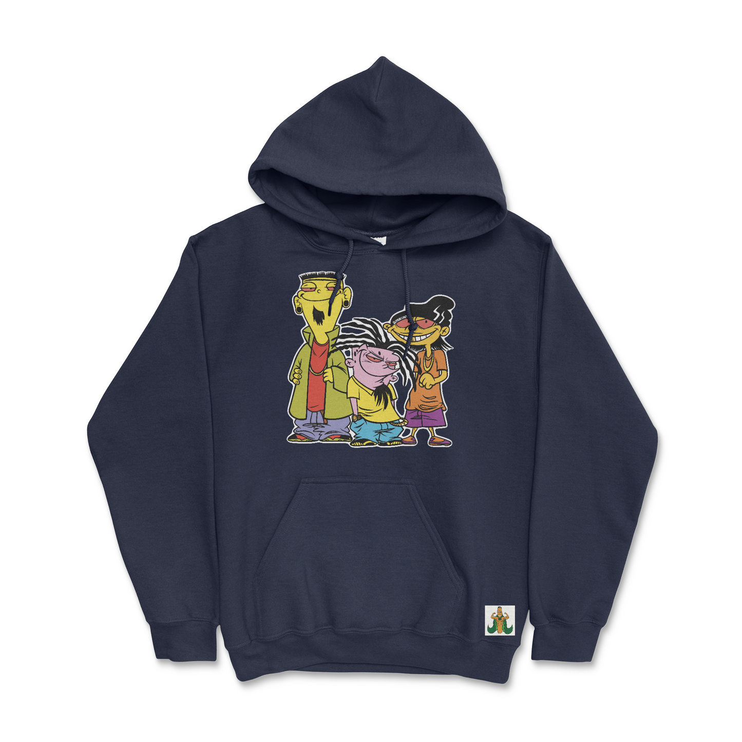 Three Amigos Hoodie - Supablunt