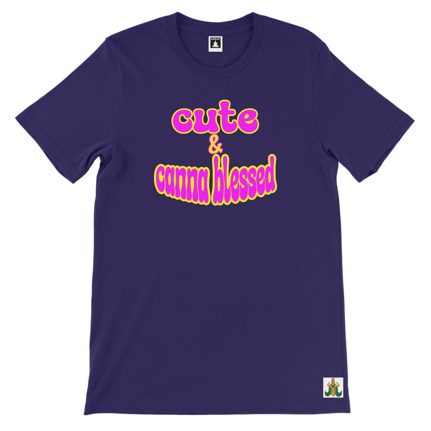 Cute & Cannablessed Tee