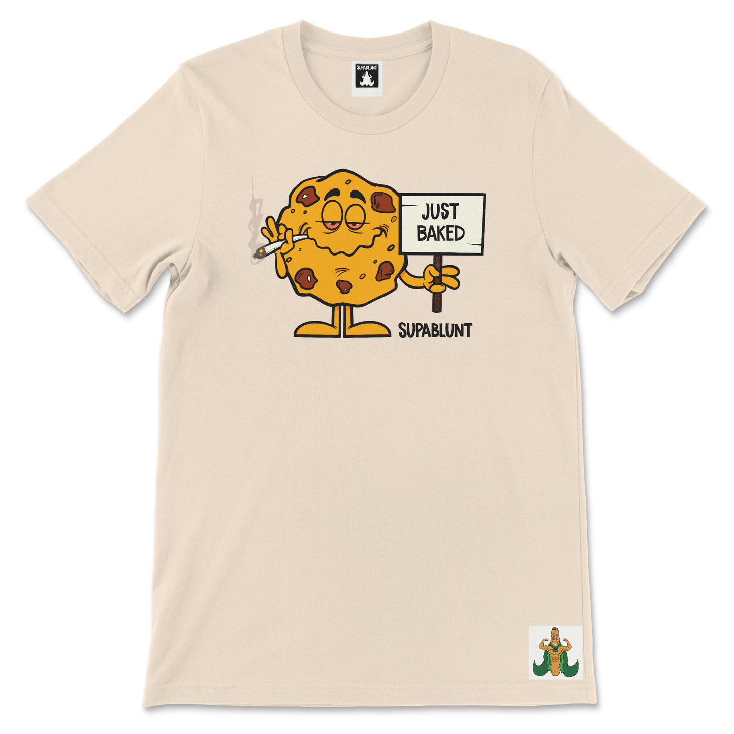 Supablunt Just Baked Tee - Supablunt