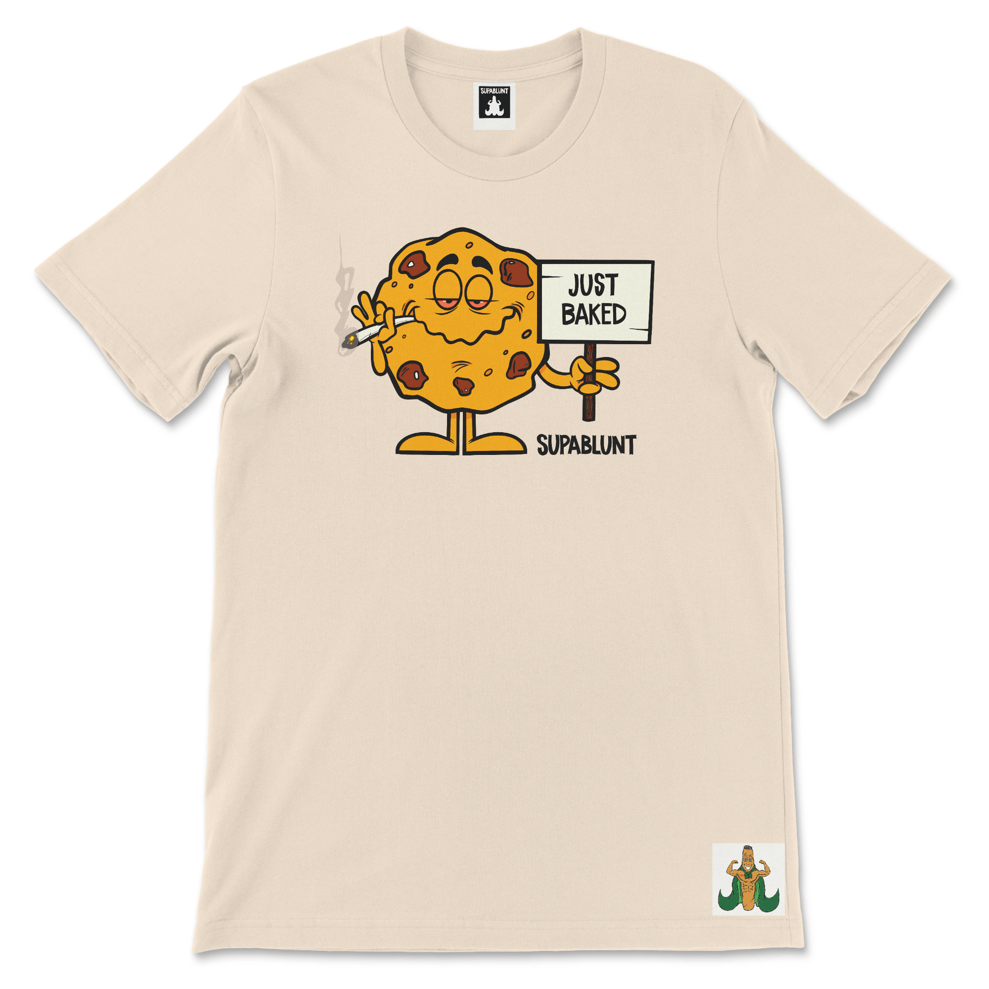 Supablunt Just Baked Tee - Supablunt