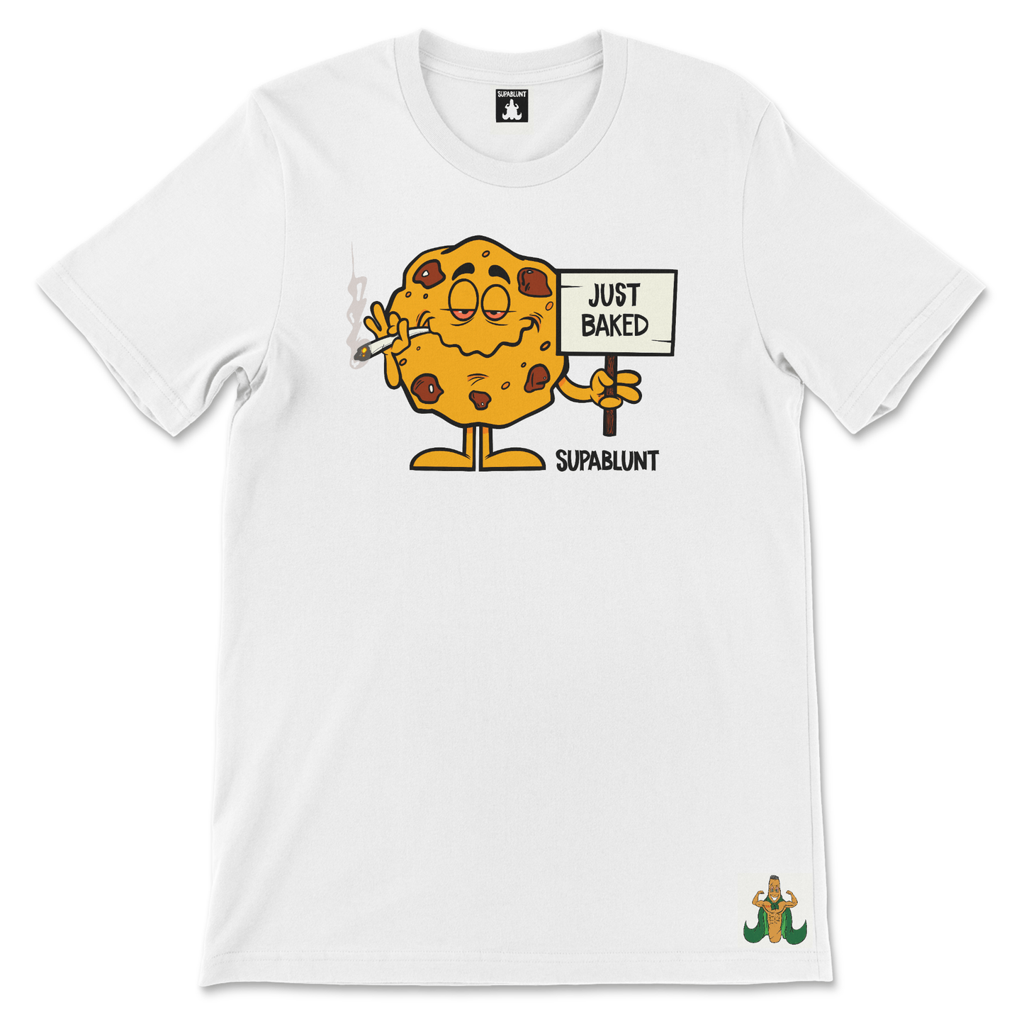 Supablunt Just Baked Tee - Supablunt