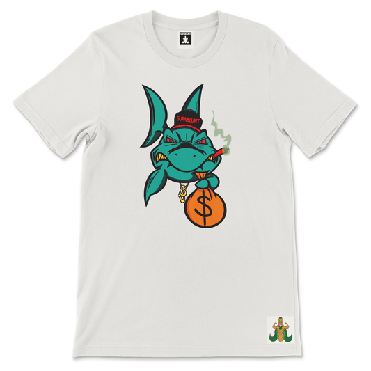 Supablunt Land Shark Tee - Supablunt