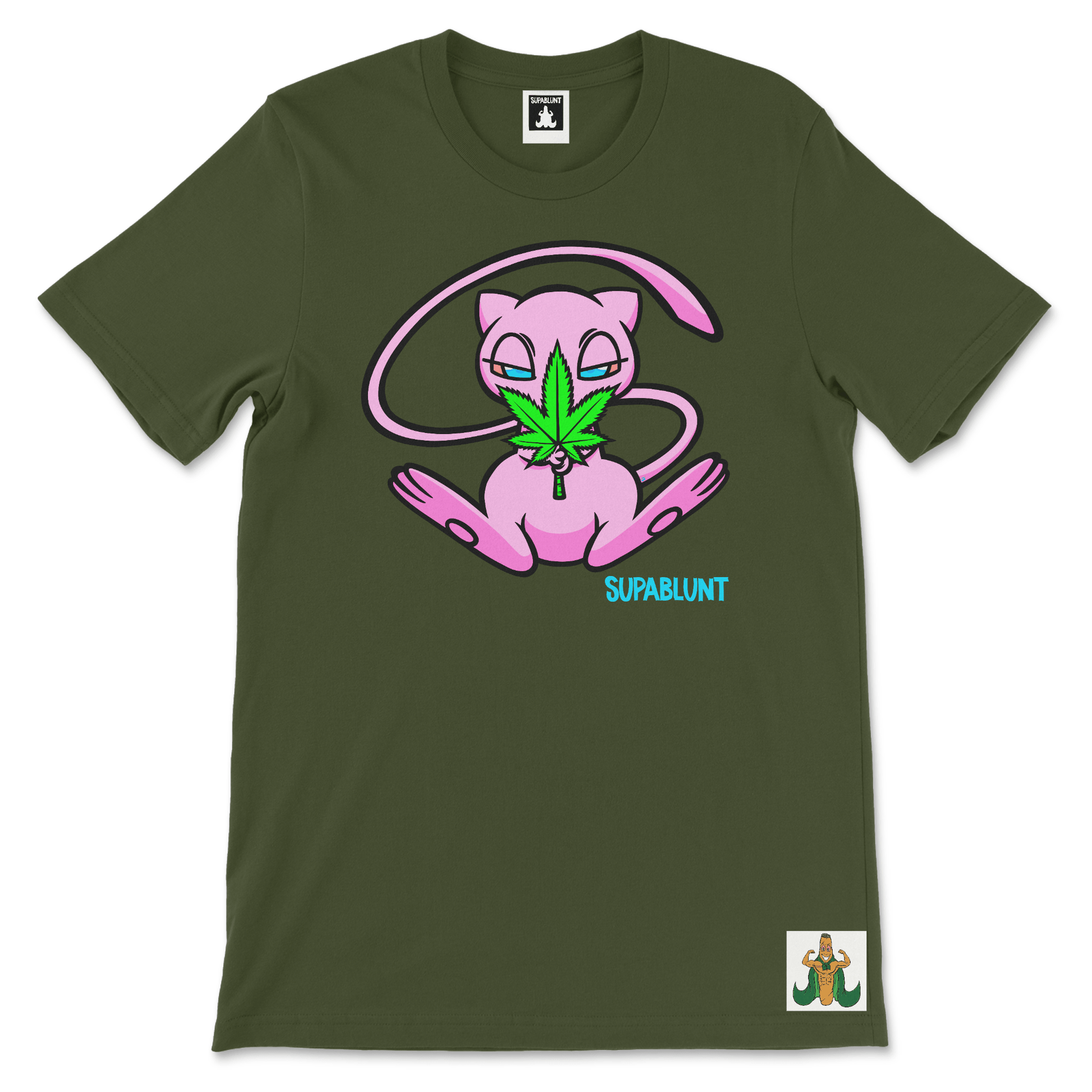 Supablunt Mew Mew Tee - Supablunt