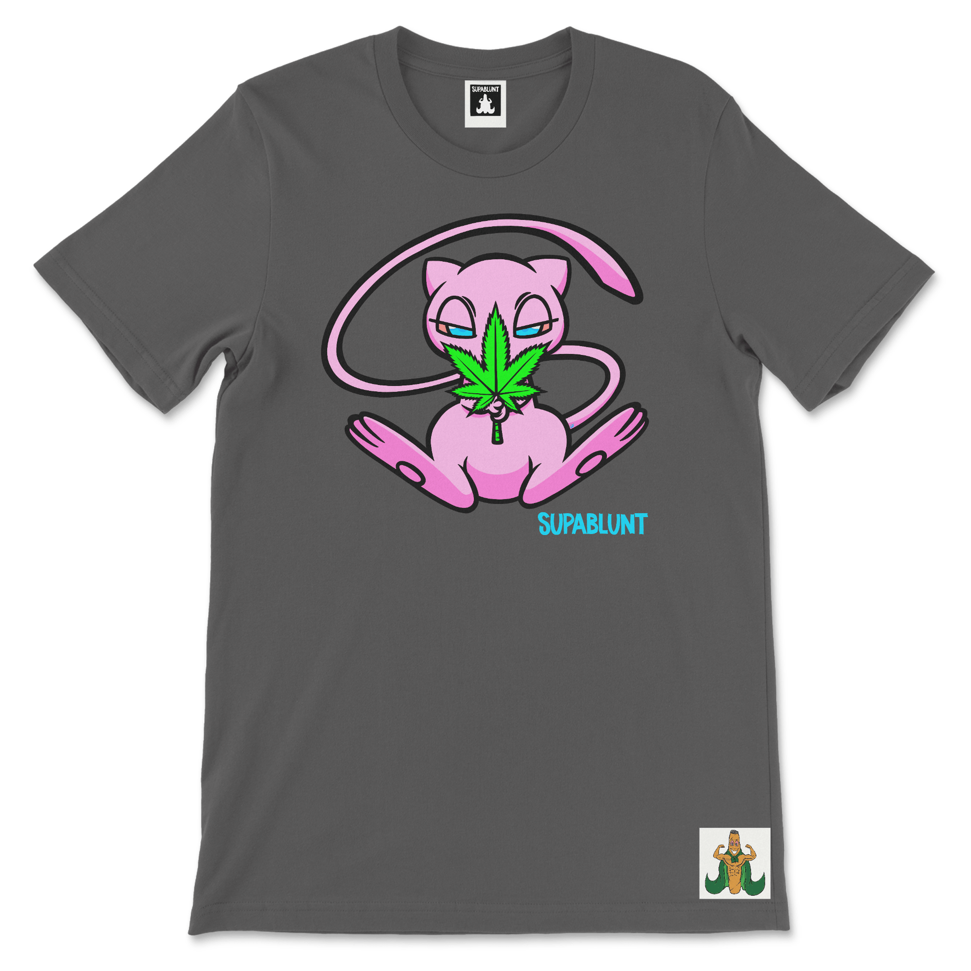 Supablunt Mew Mew Tee - Supablunt