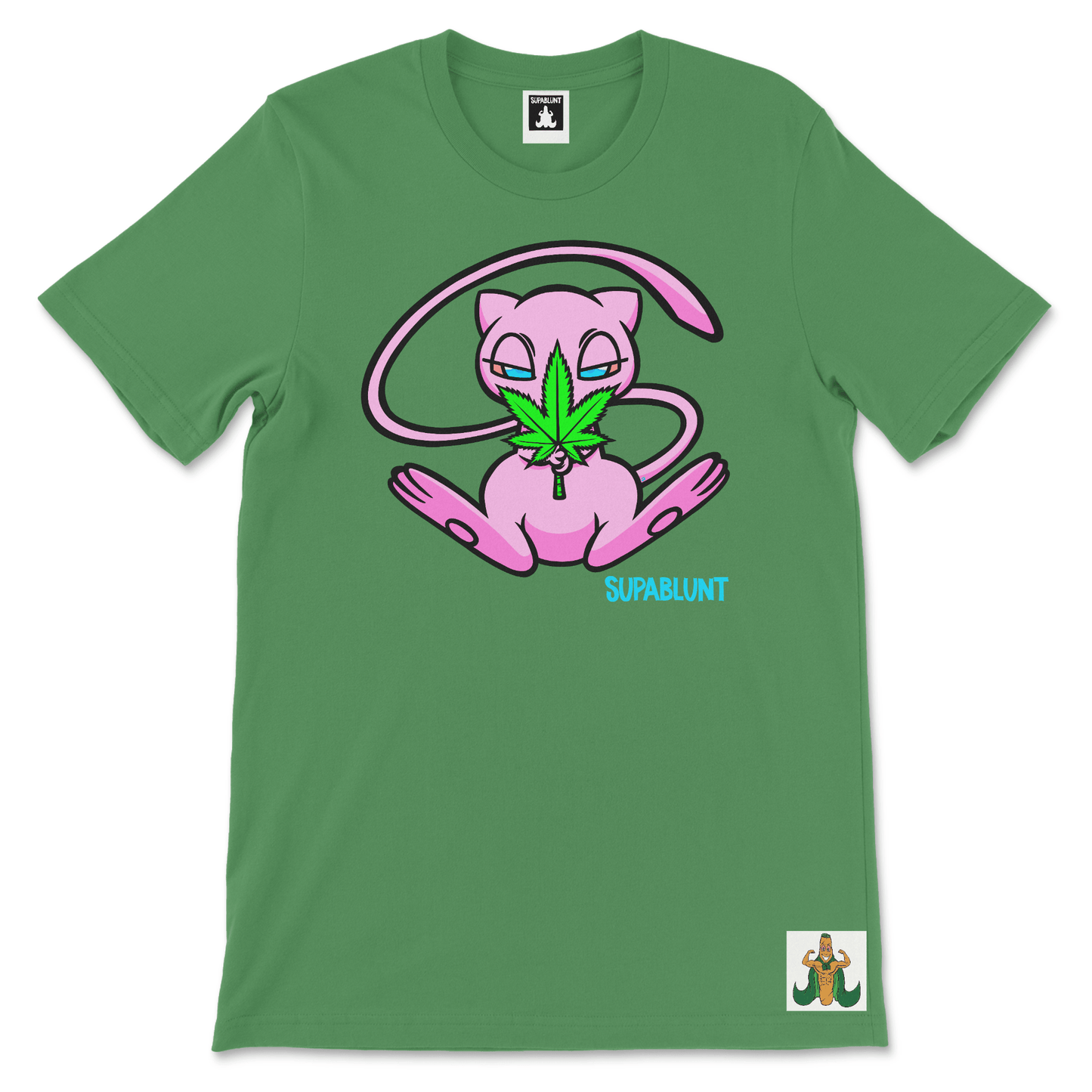 Supablunt Mew Mew Tee - Supablunt