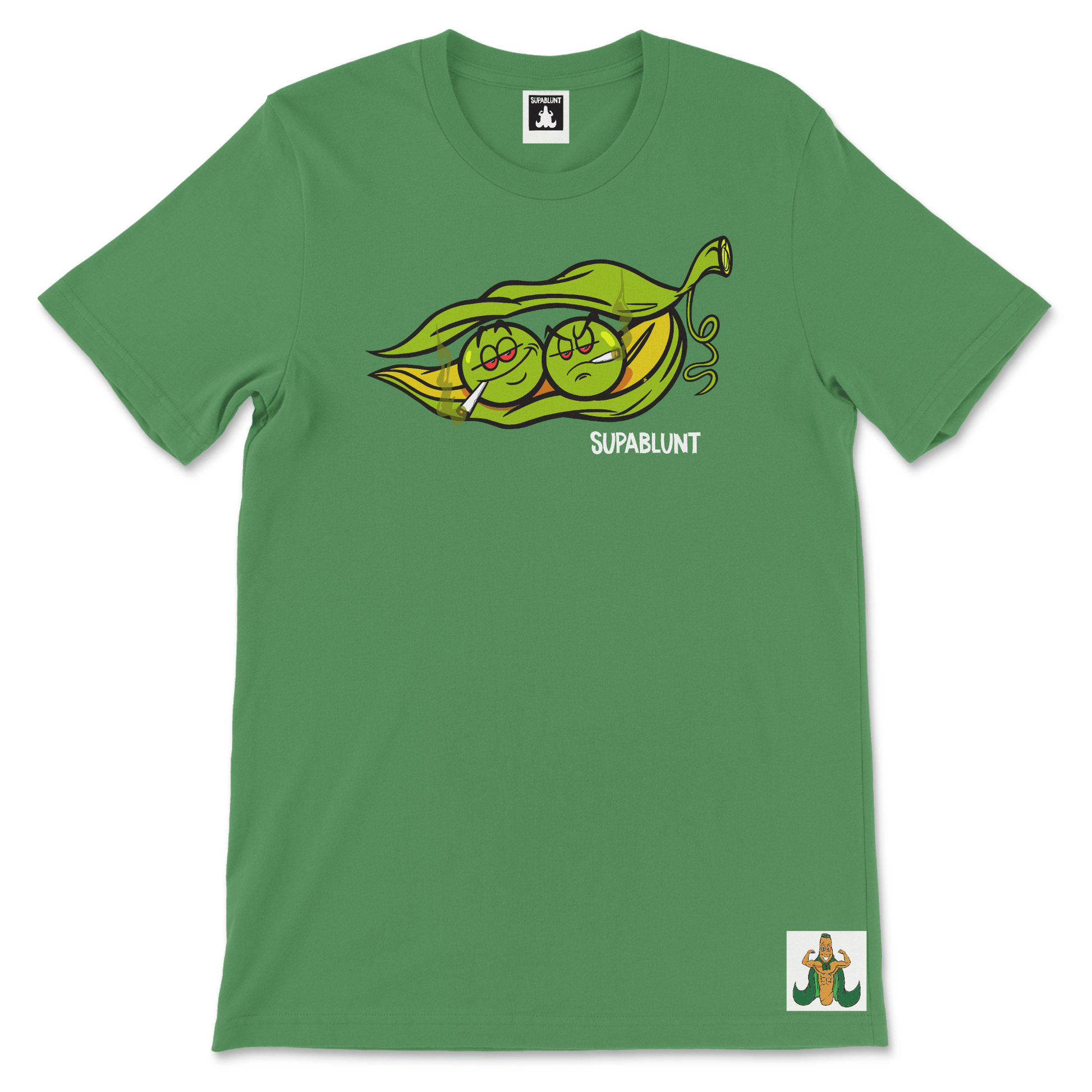 Supablunt Peas in a Pod Tee - Supablunt