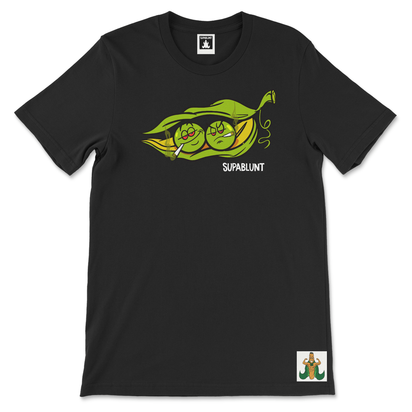 Supablunt Peas in a Pod Tee - Supablunt