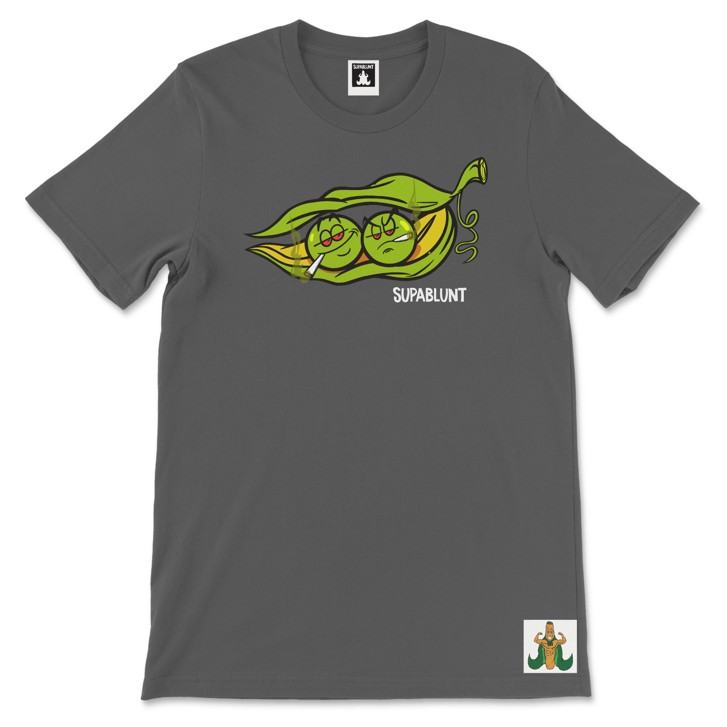 Supablunt Peas in a Pod Tee - Supablunt