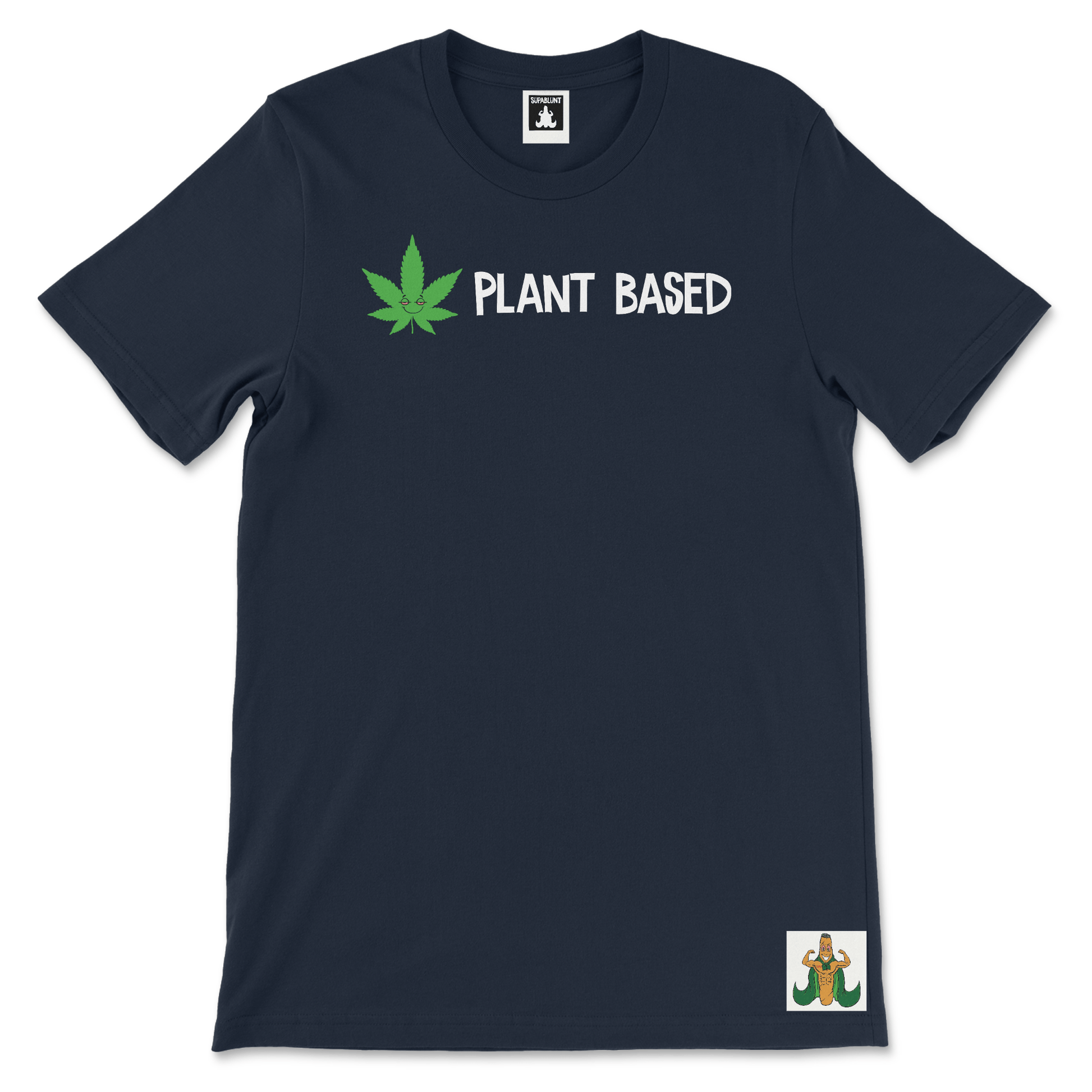 Supablunt Plant-Based Tee - Supablunt