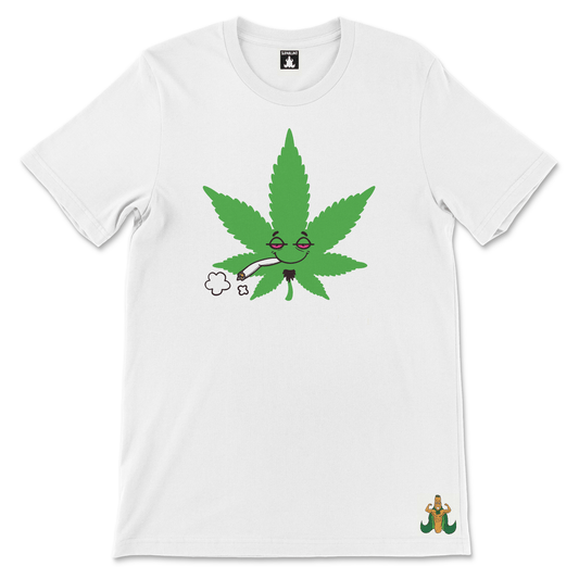 Supablunt Pot Plant Tee - Supablunt