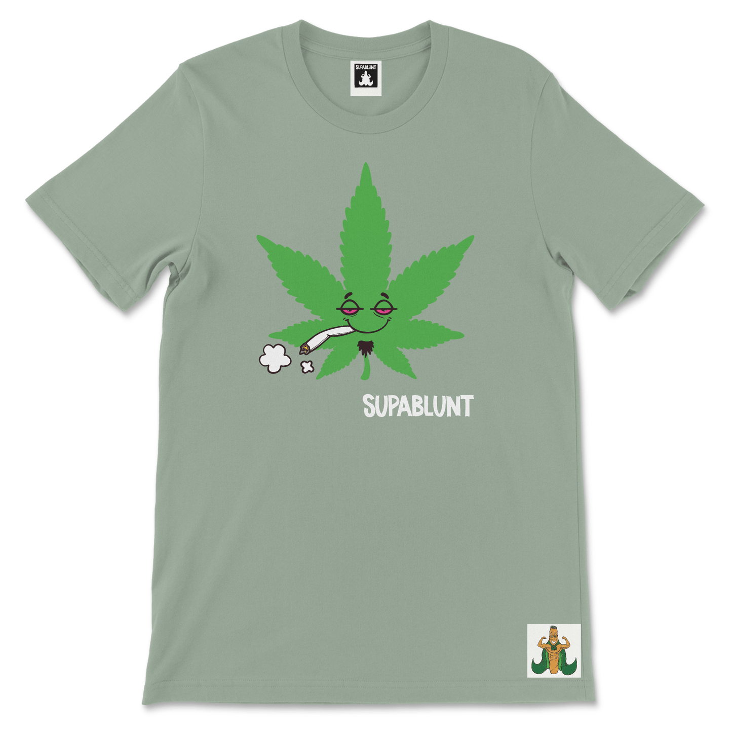 Supablunt Pot Plant Tee - Supablunt