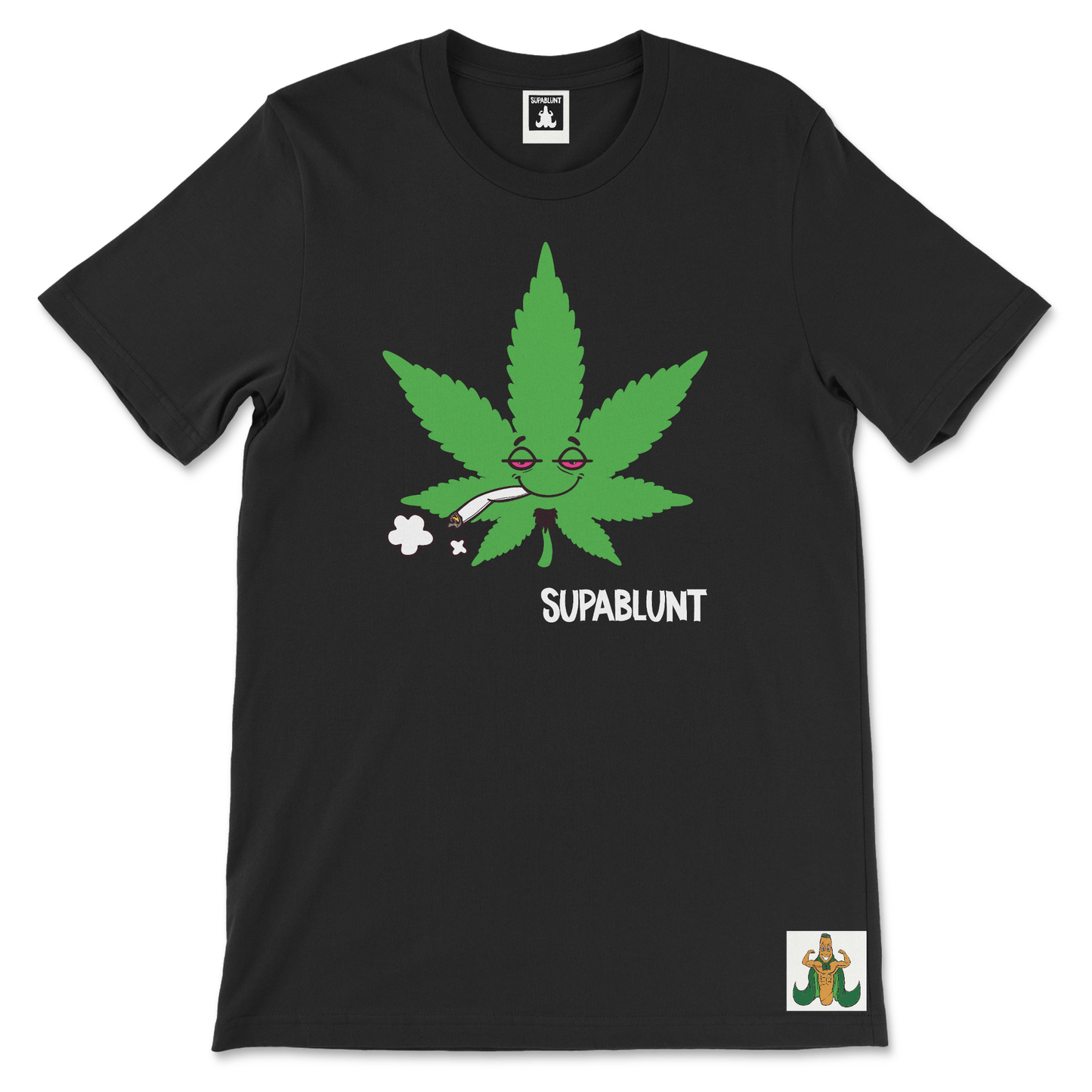 Supablunt Pot Plant Tee - Supablunt