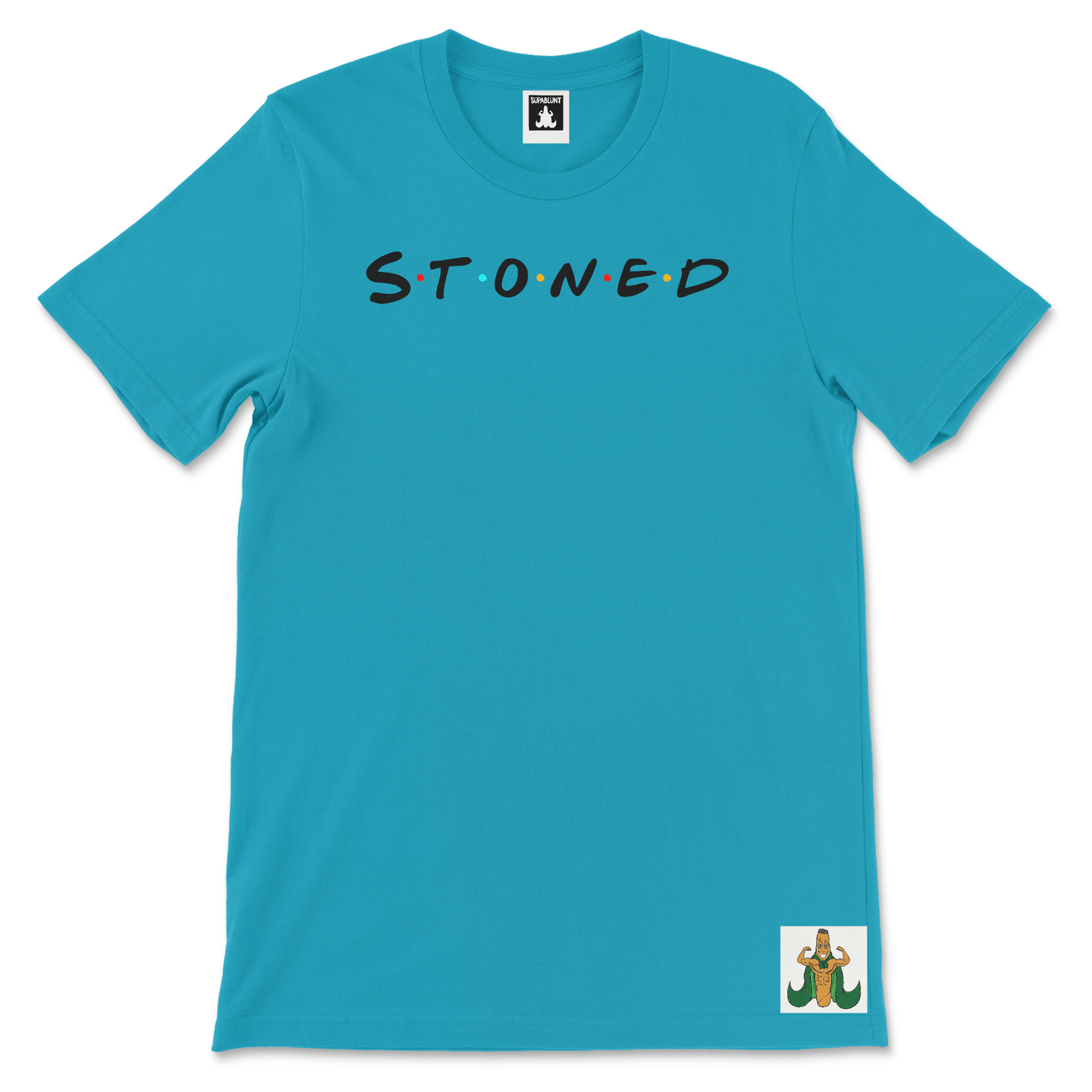 Supablunt Stoner Friends Tee - Supablunt