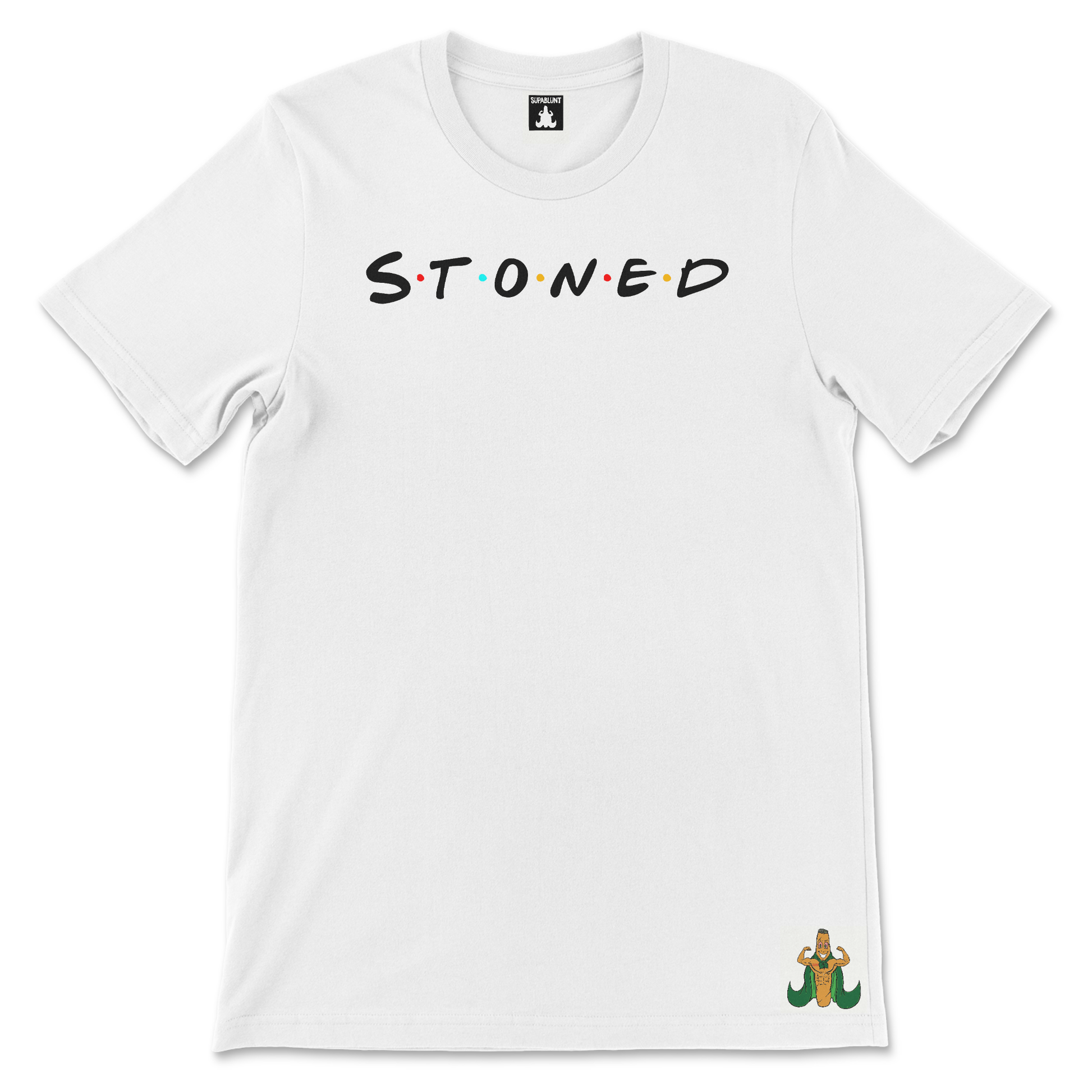 Supablunt Stoner Friends Tee - Supablunt