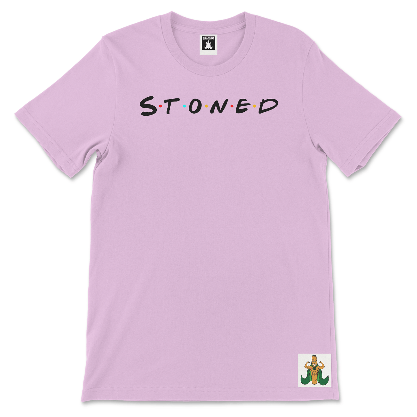 Supablunt Stoner Friends Tee - Supablunt