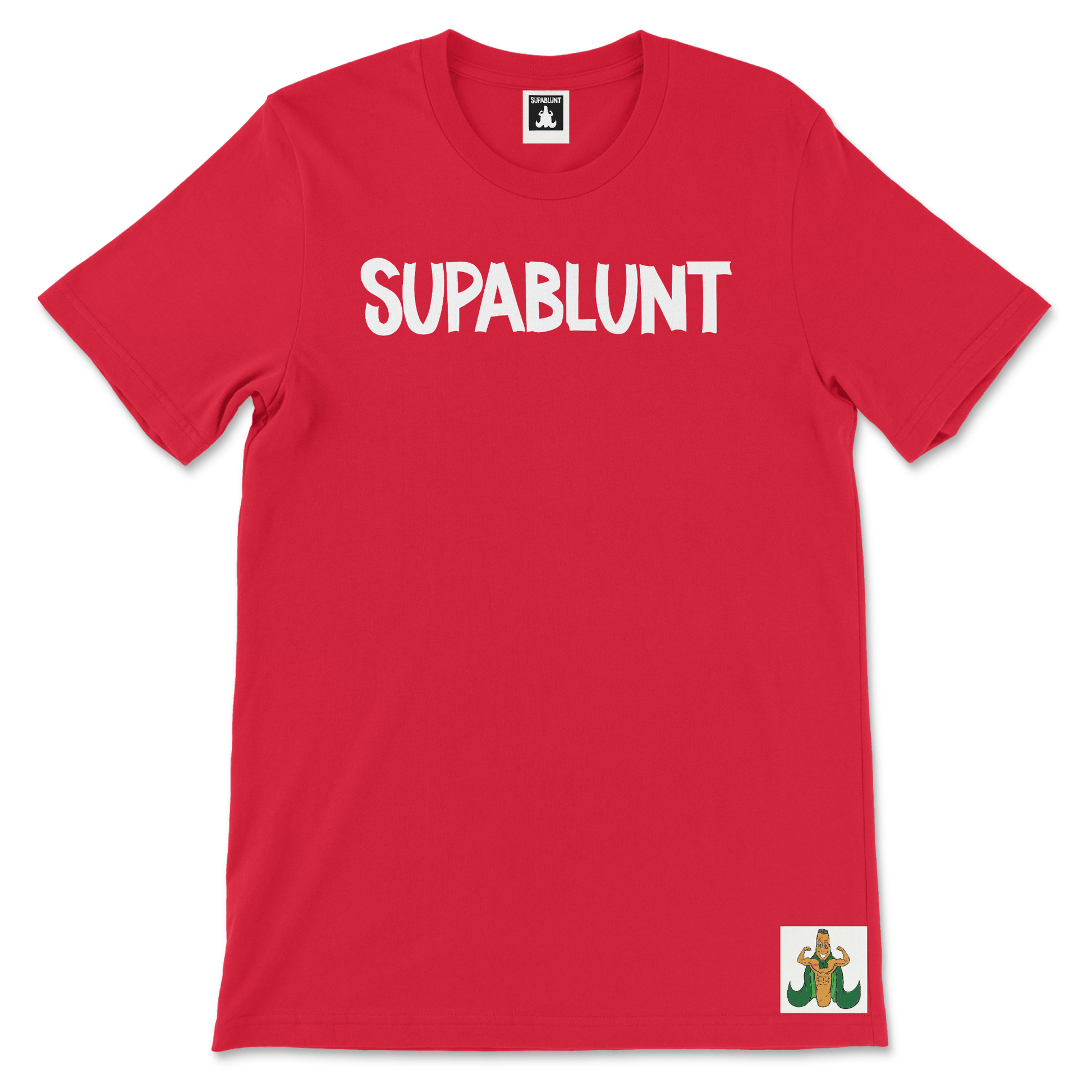 Supablunt White Label Tee - Supablunt