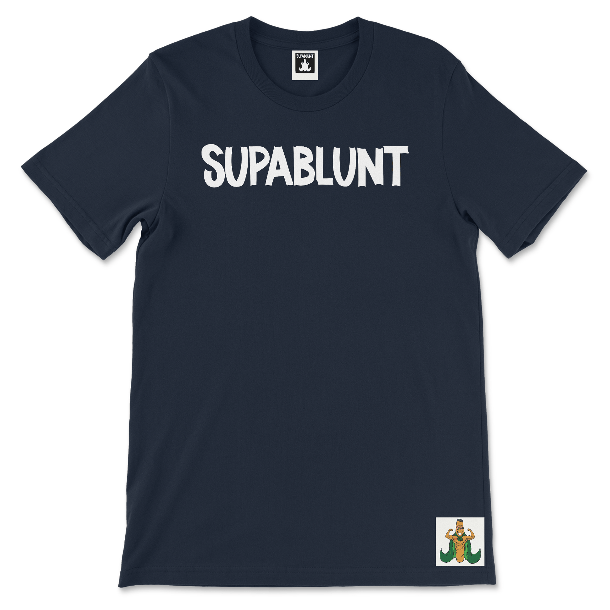 Supablunt White Label Tee - Supablunt