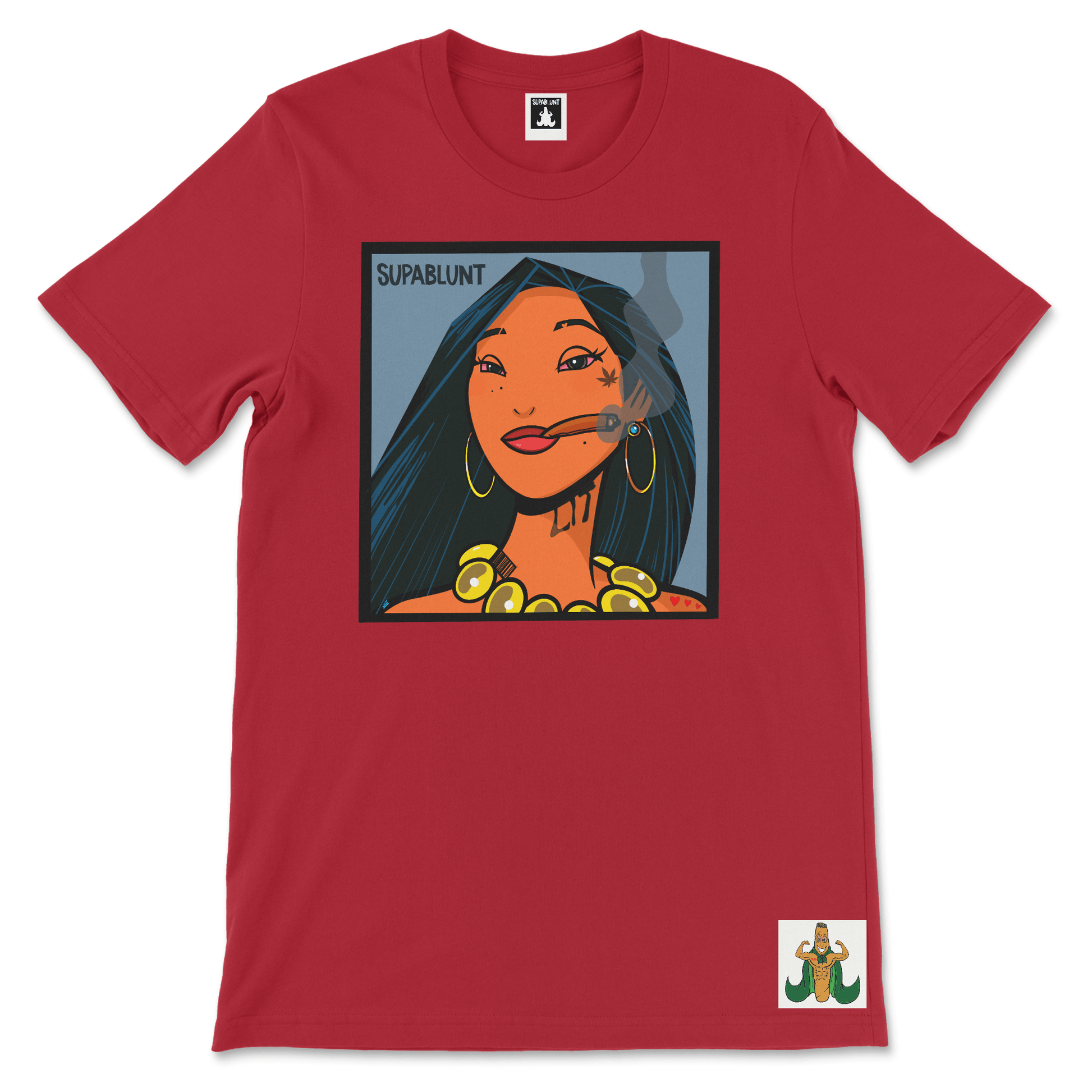 Supablunt Crushin' & Puffin' Tee - Supablunt