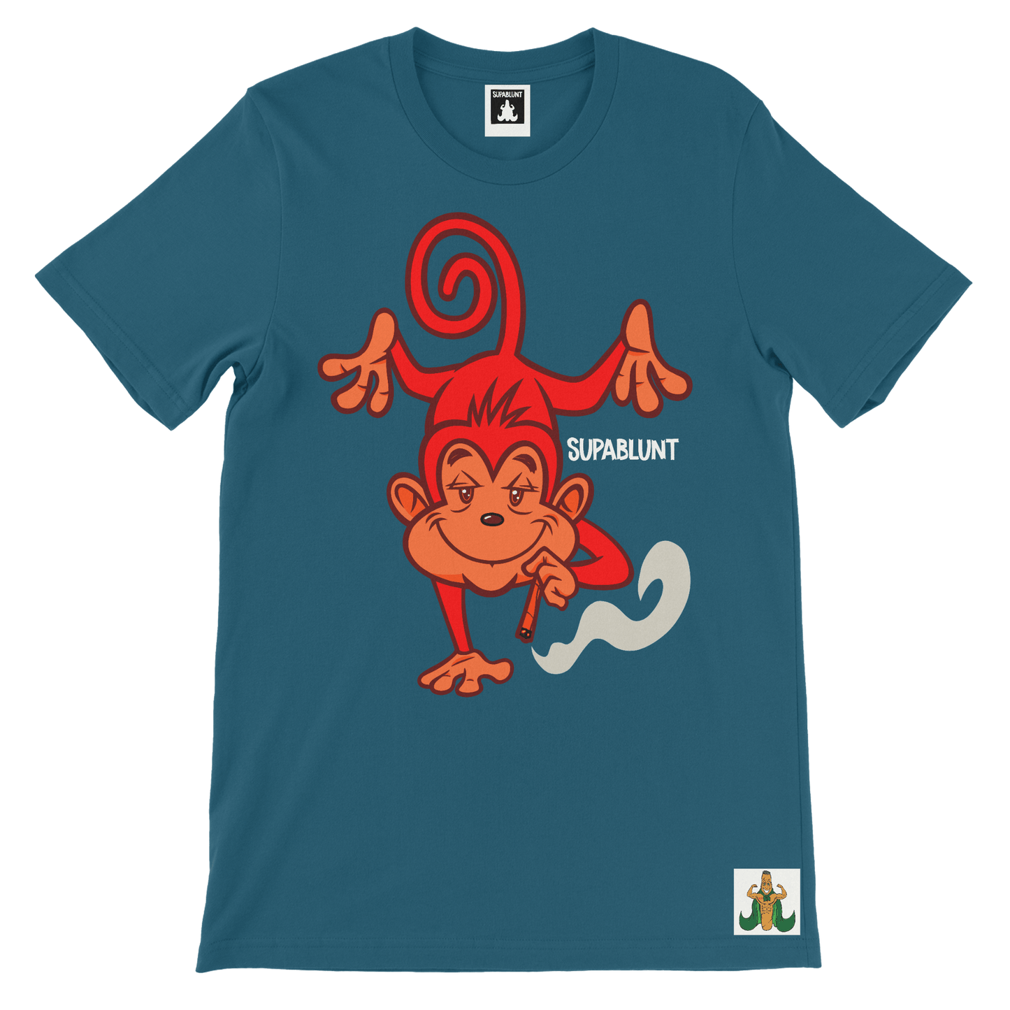 Blazin' Ape Ali Tee - Supablunt