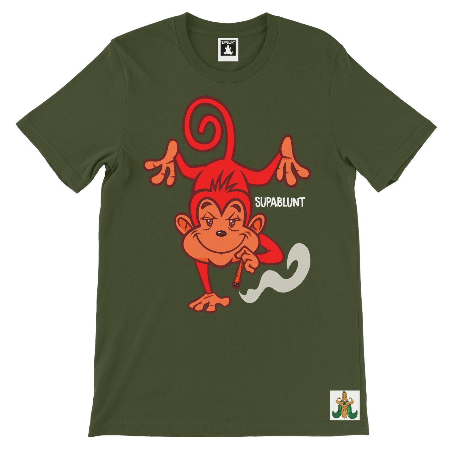 Blazin' Ape Ali Tee - Supablunt