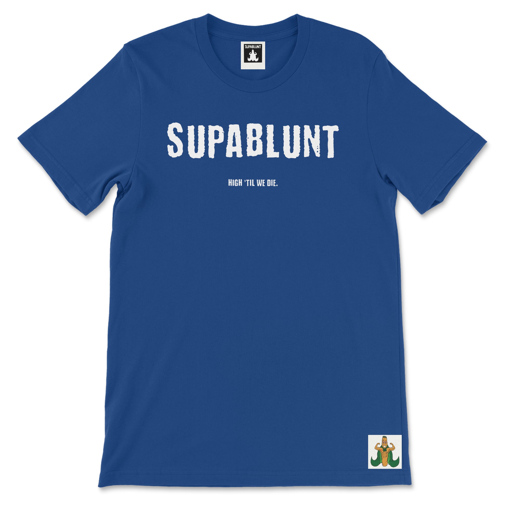 Supablunt High 'til we Die Tee (Whitened) - Supablunt