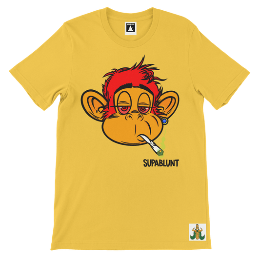 Blazin' Ape George C. Tee - Supablunt