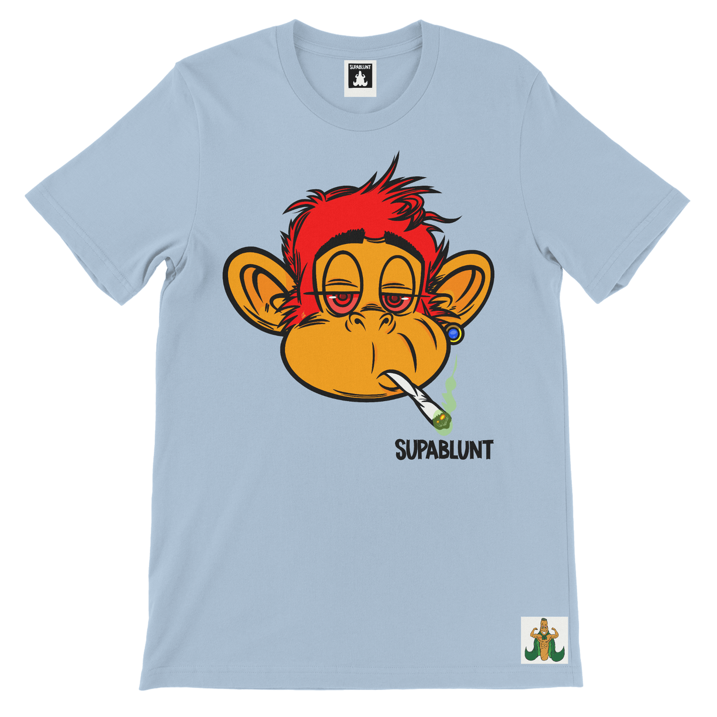 Blazin' Ape George C. Tee - Supablunt