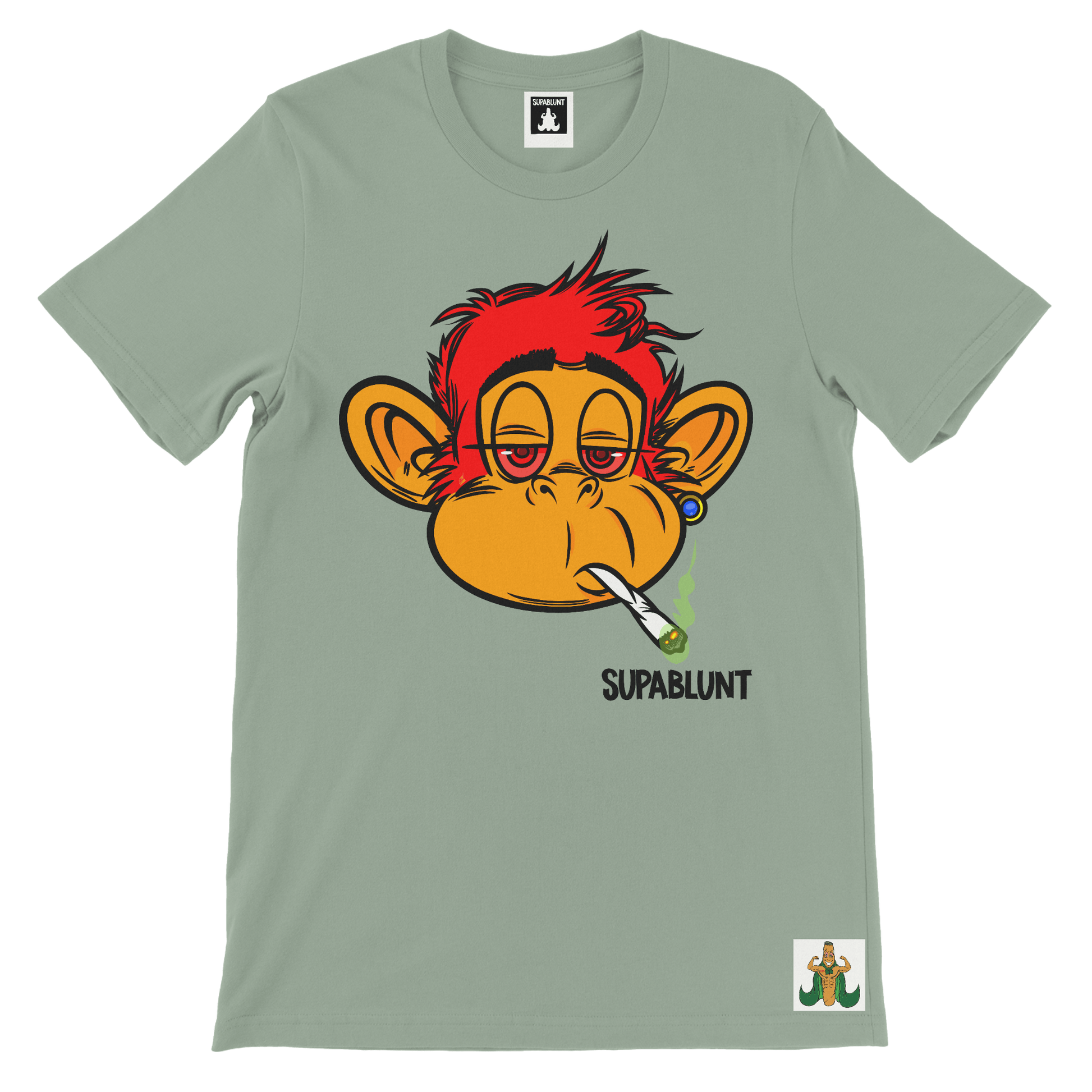 Blazin' Ape George C. Tee - Supablunt