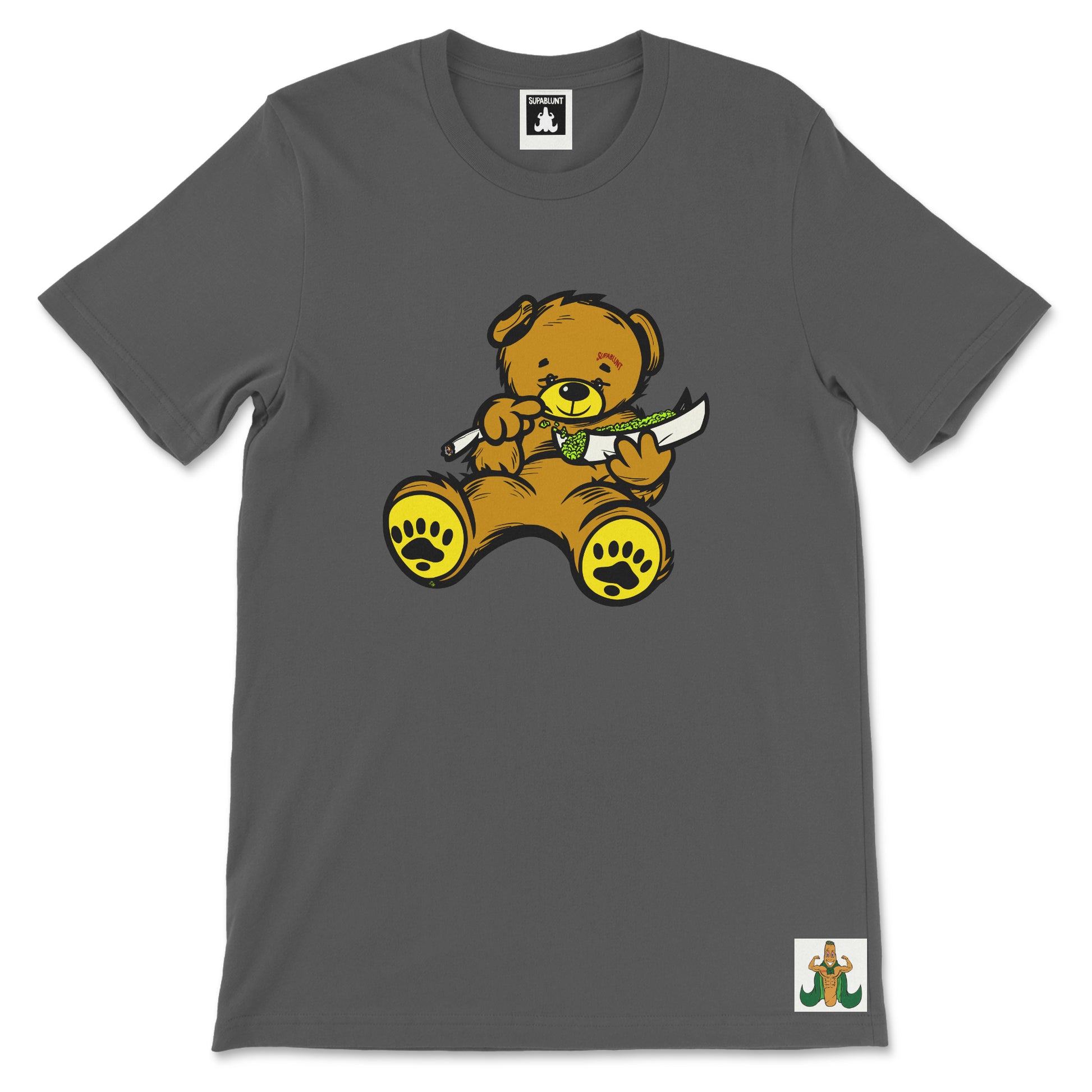 Supablunt Teddy Roll Tee - Supablunt
