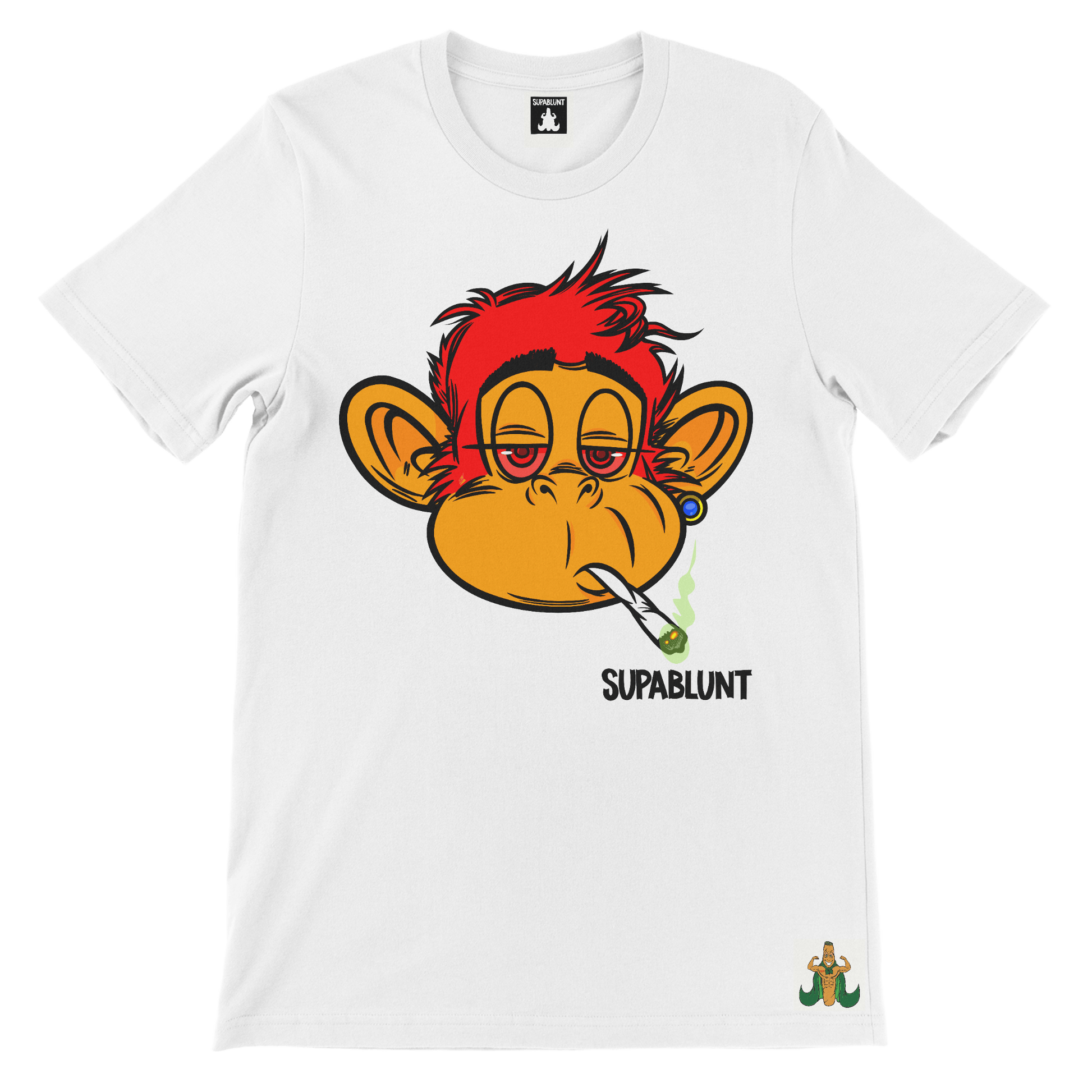 Blazin' Ape George C. Tee - Supablunt