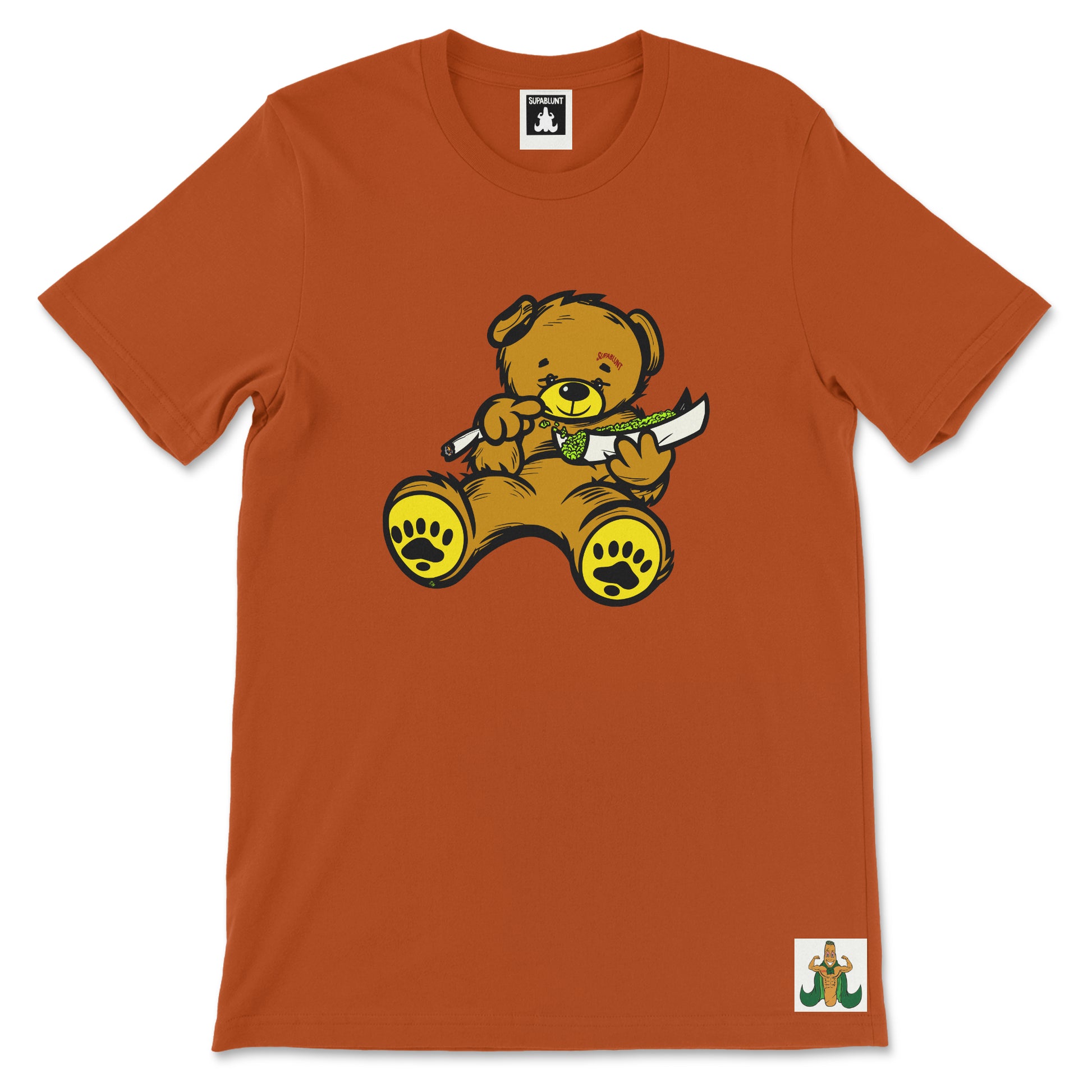 Supablunt Teddy Roll Tee - Supablunt
