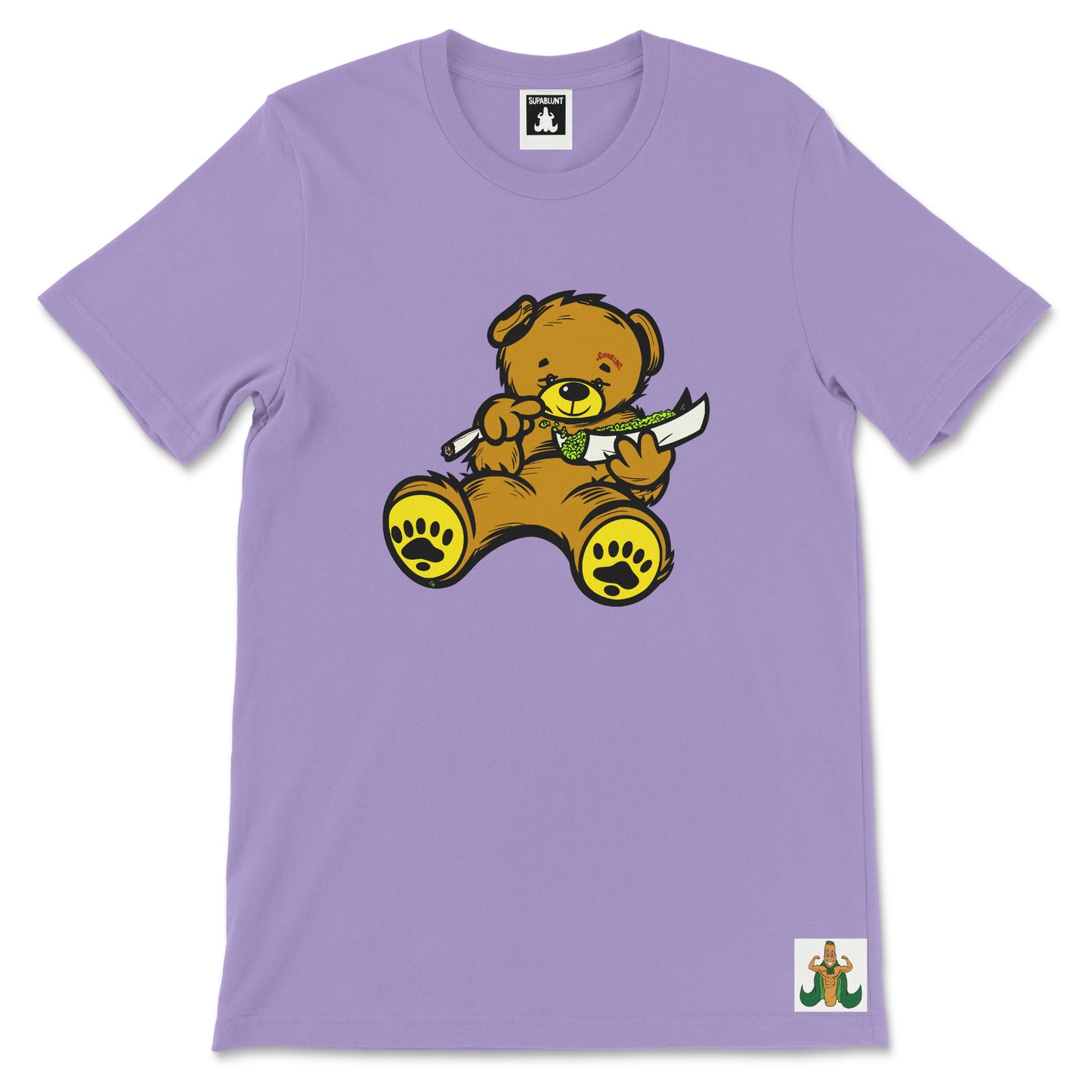 Supablunt Teddy Roll Tee - Supablunt