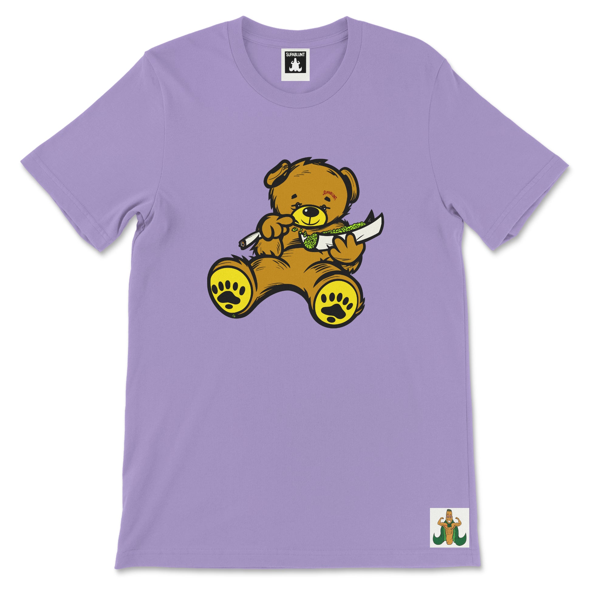 Supablunt Teddy Roll Tee - Supablunt