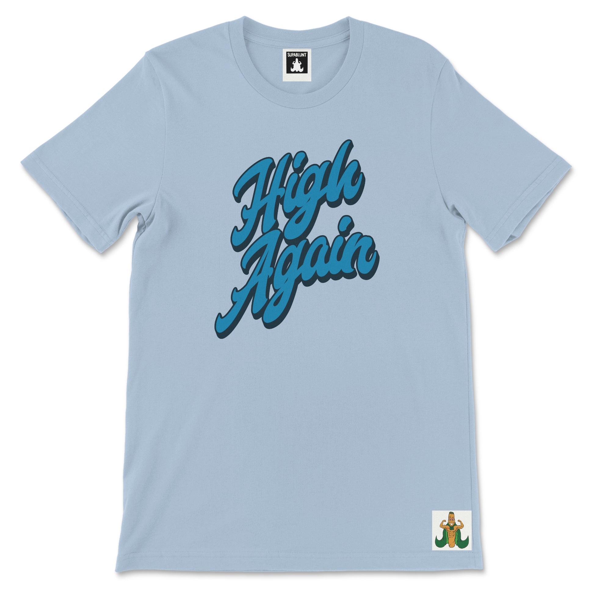 Supablunt High Again Tee - Supablunt