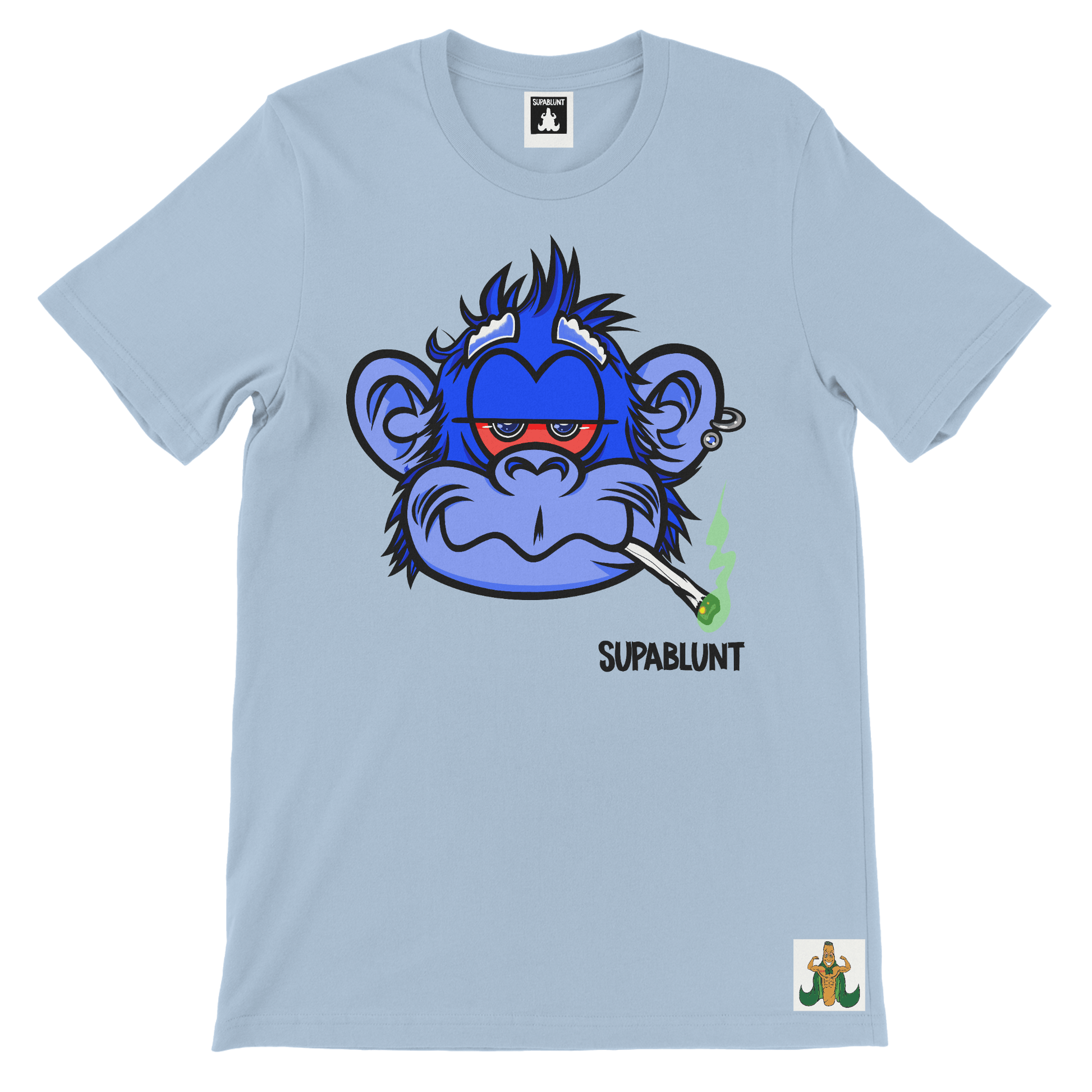 Blazin' Ape Ralphie Tee - Supablunt