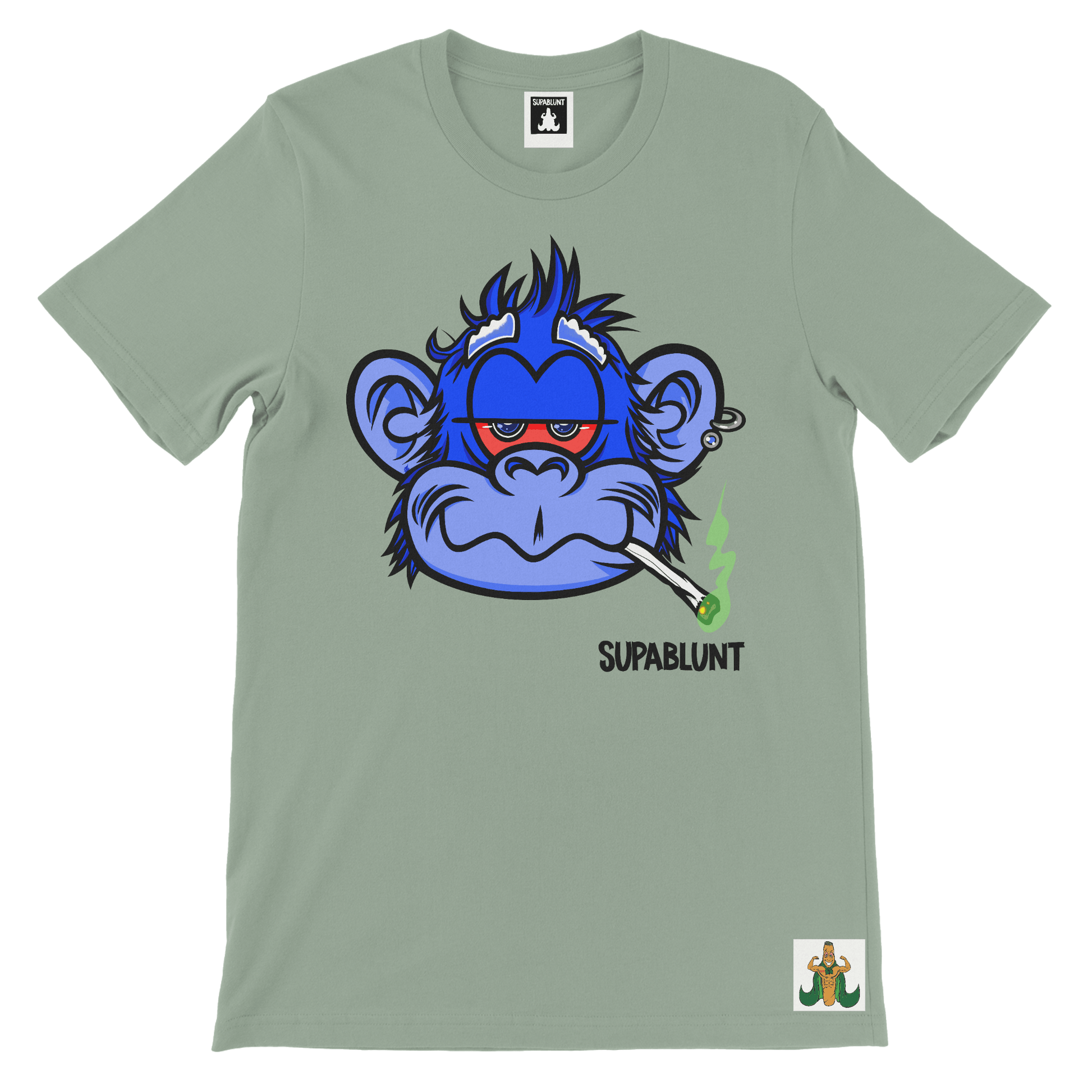 Blazin' Ape Ralphie Tee - Supablunt