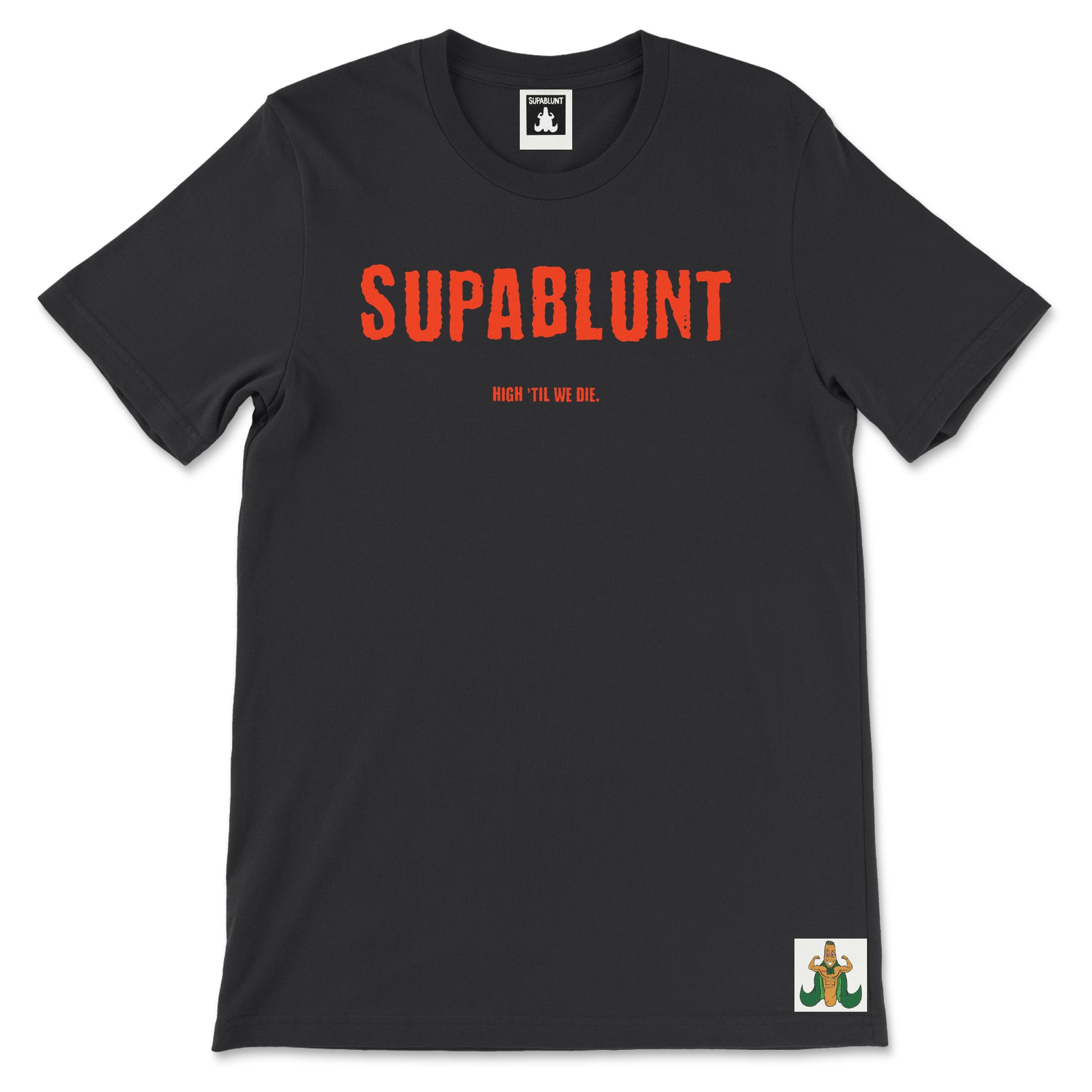Supablunt High 'til we Die Tee (Red) - Supablunt