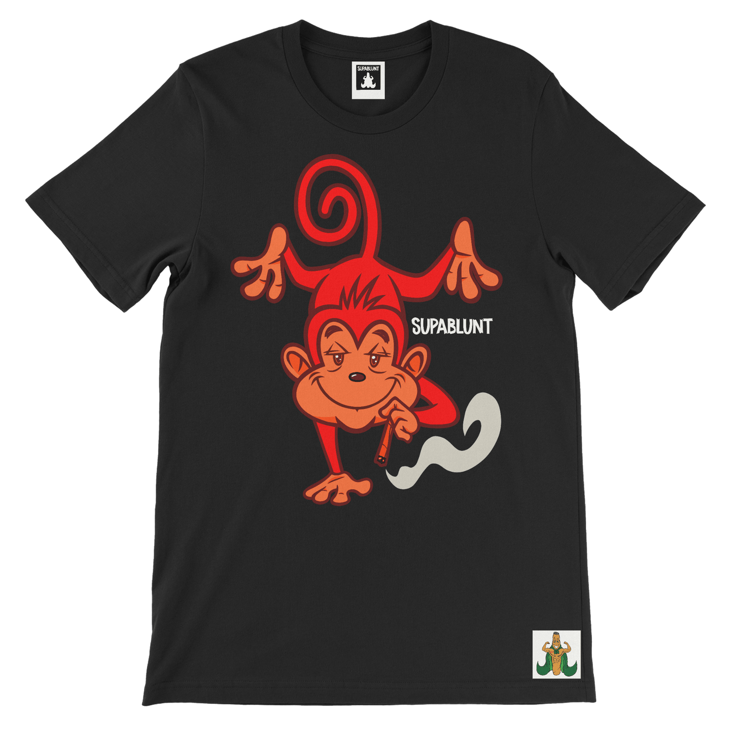 Blazin' Ape Ali Tee - Supablunt