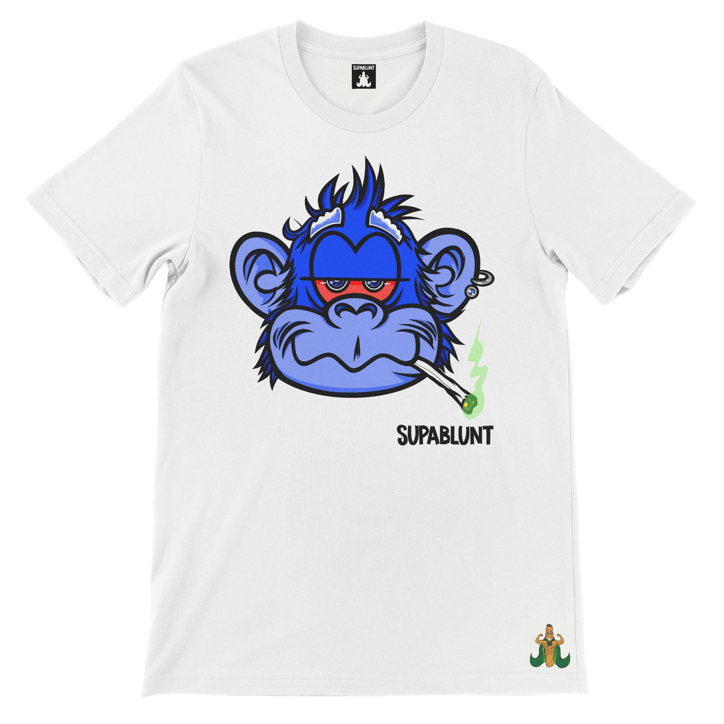 Blazin' Ape Ralphie Tee - Supablunt