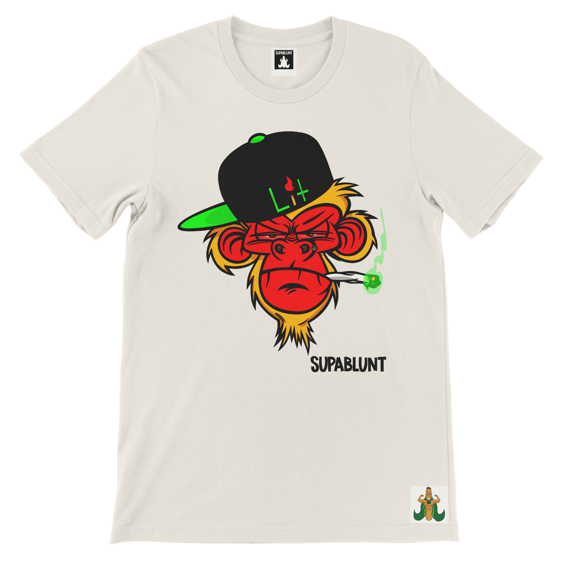 Blazin' Ape Roscoe Tee - Supablunt