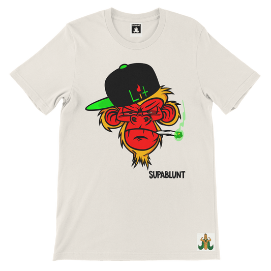 Blazin' Ape Roscoe Tee - Supablunt