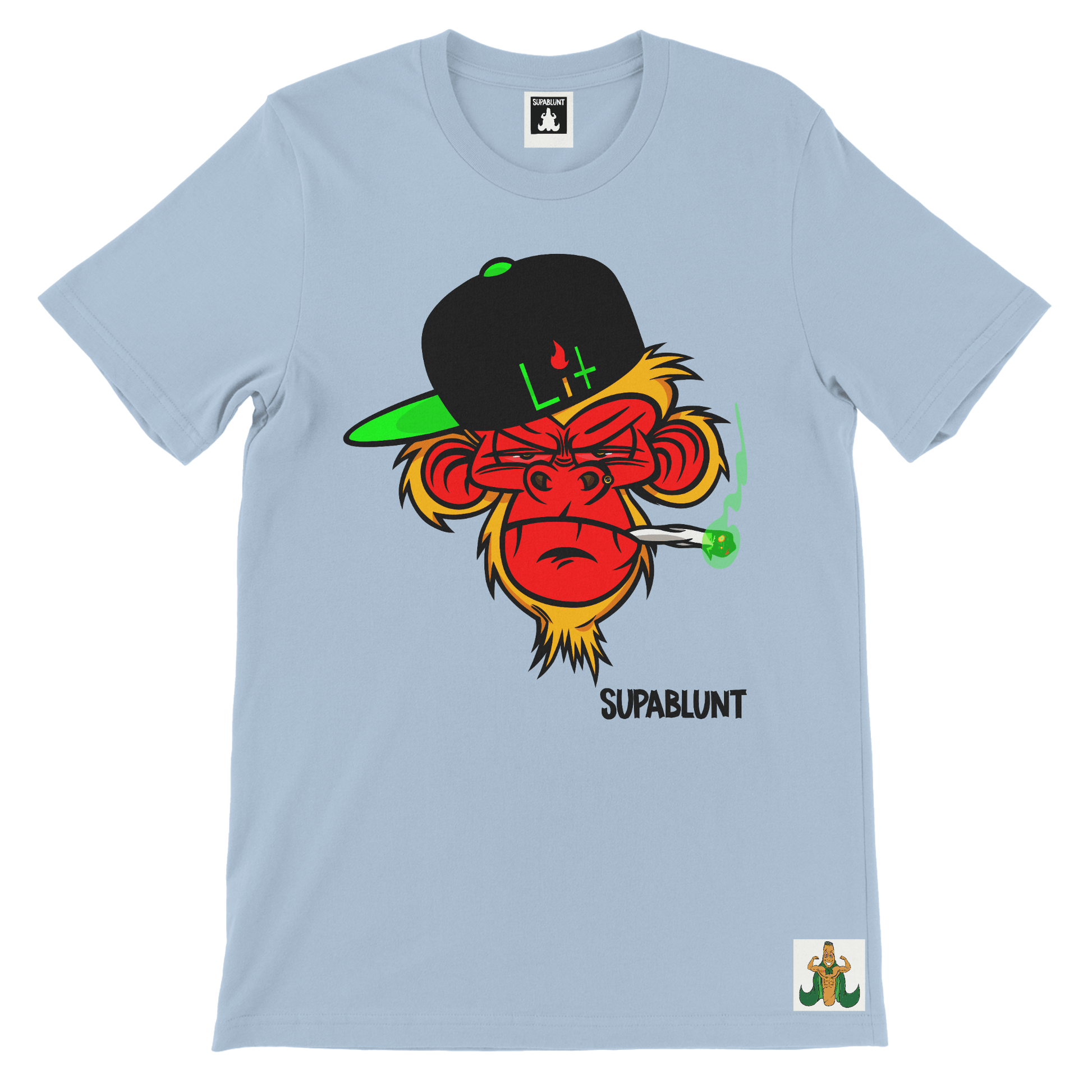 Blazin' Ape Roscoe Tee - Supablunt